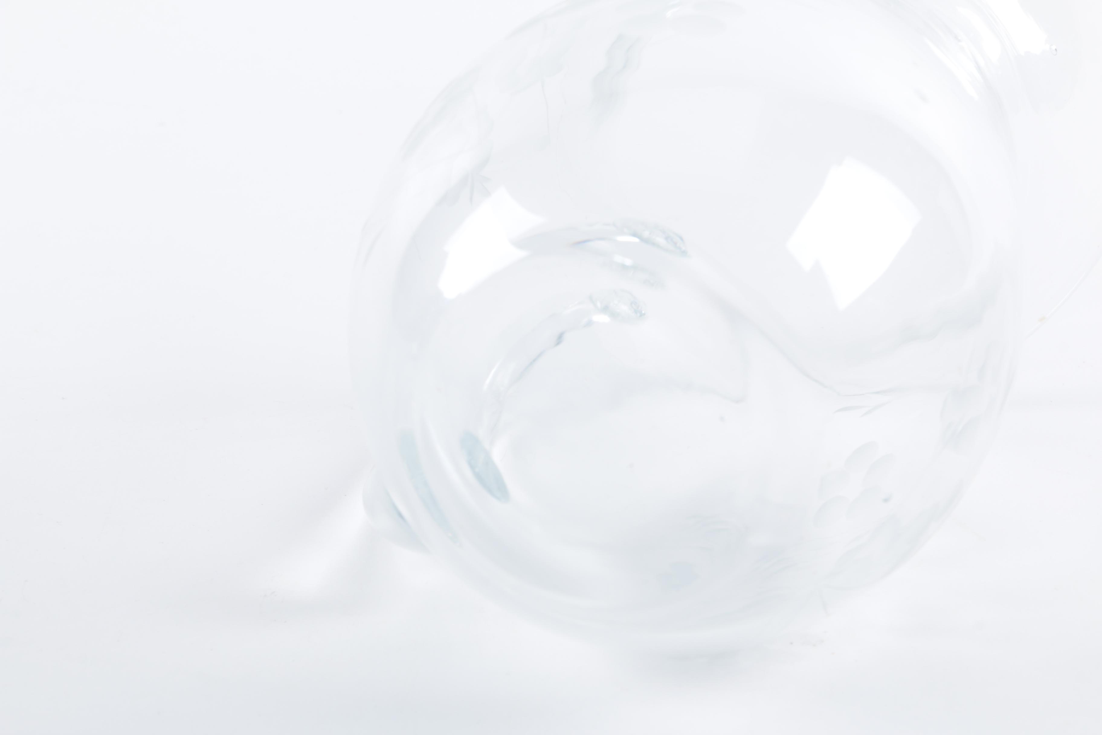 Glass Etched Pitchers