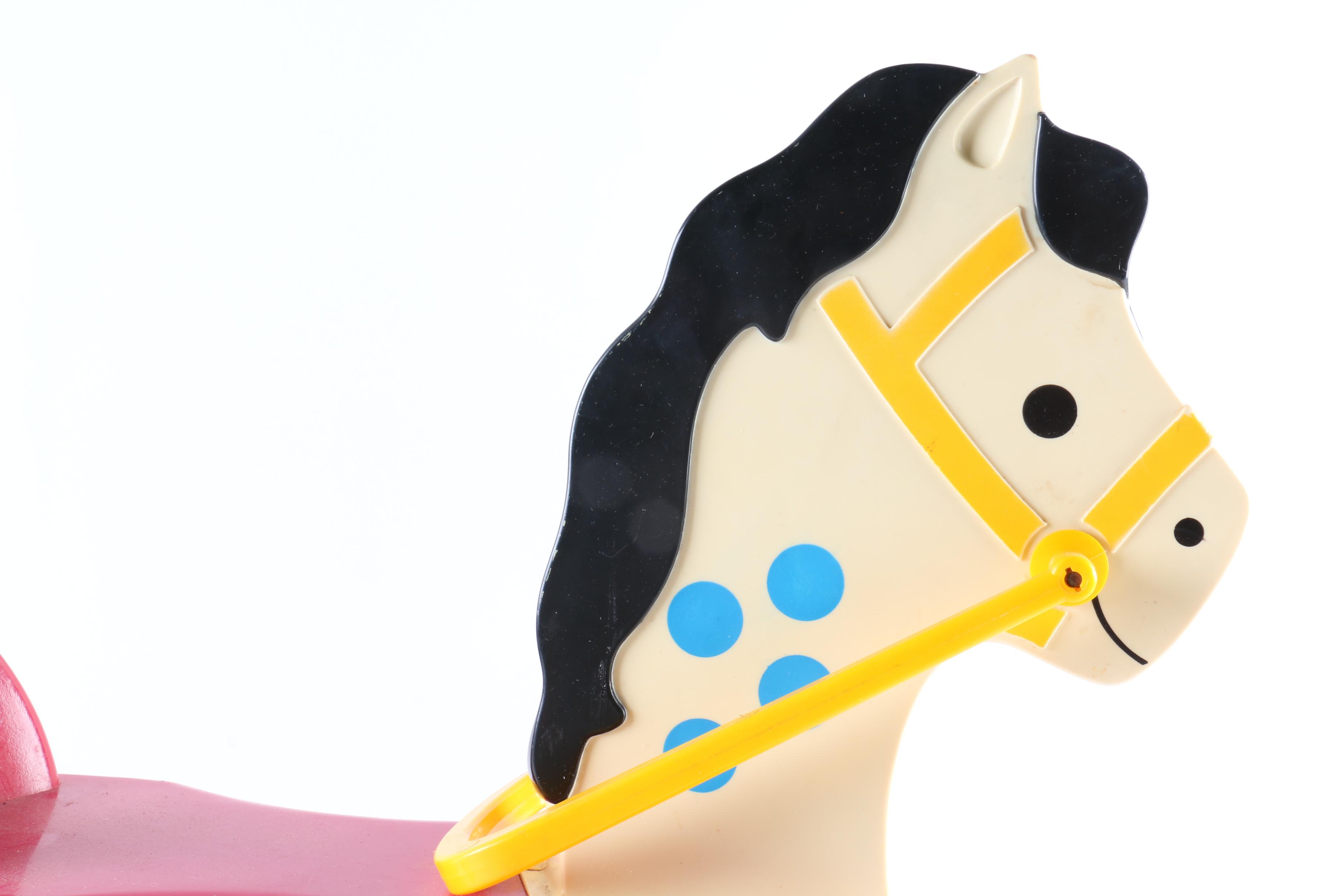 Vintage Fisher-Price Riding Toy