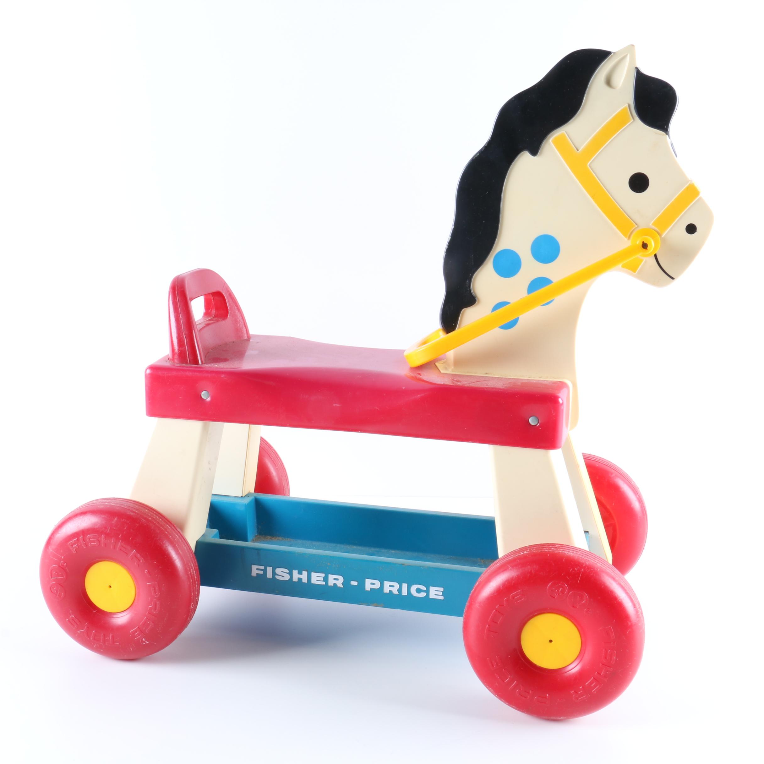 Vintage Fisher-Price Riding Toy