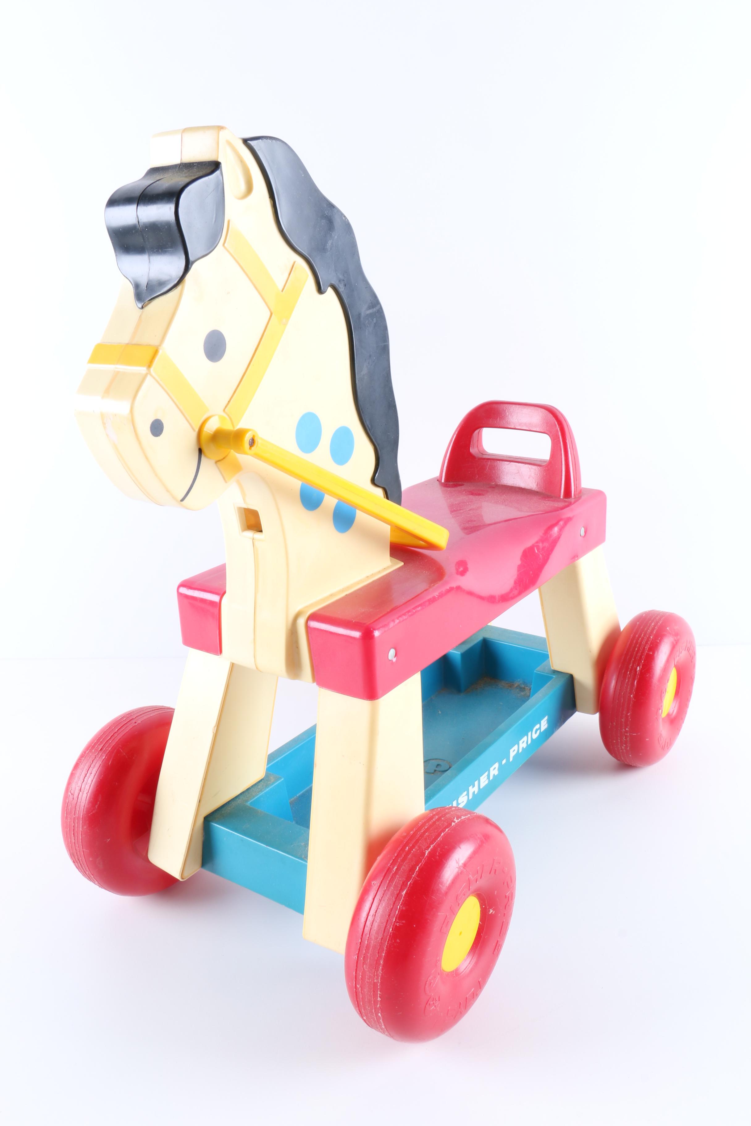 Vintage Fisher-Price Riding Toy