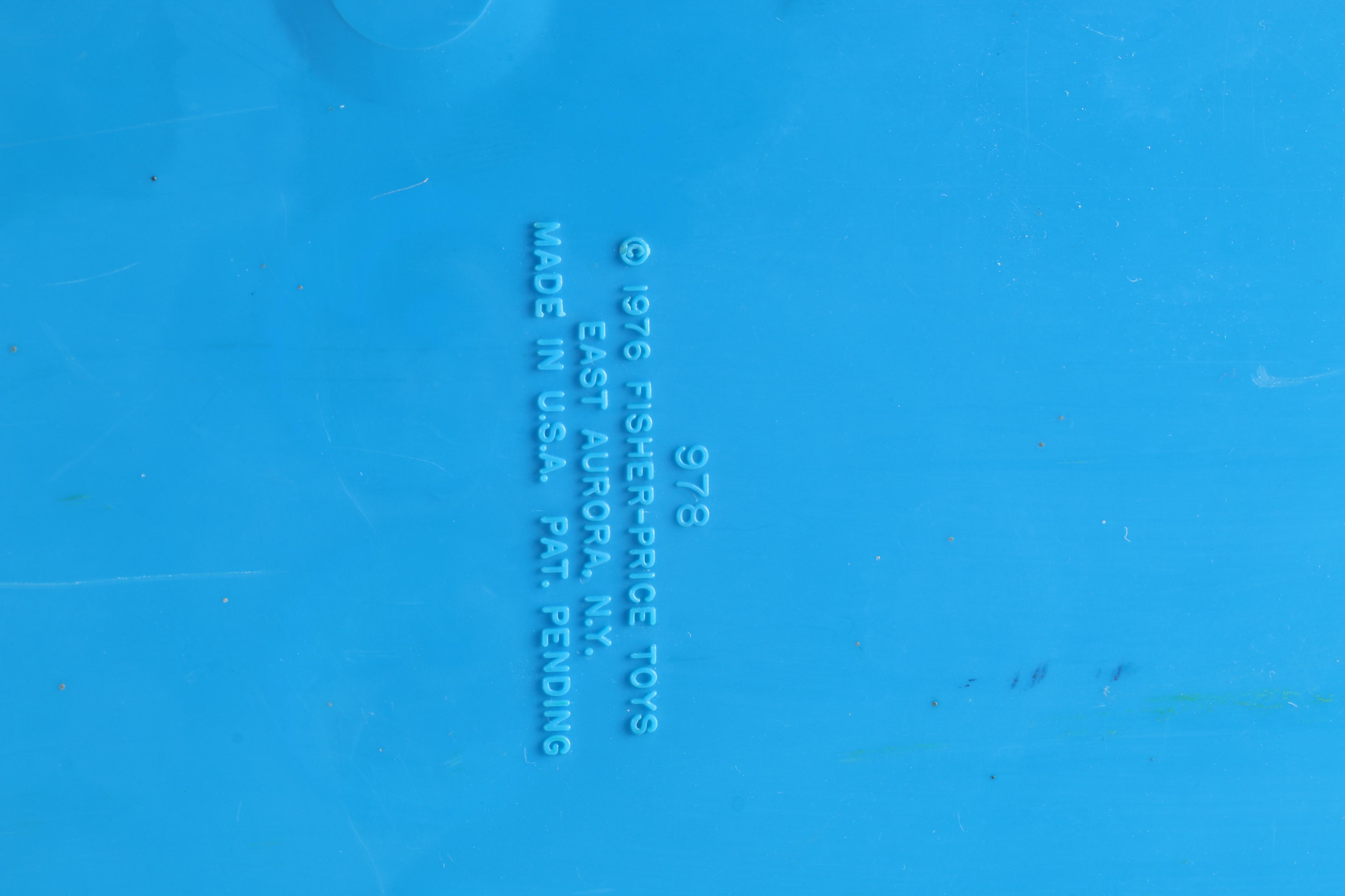 Vintage Fisher-Price Riding Toy