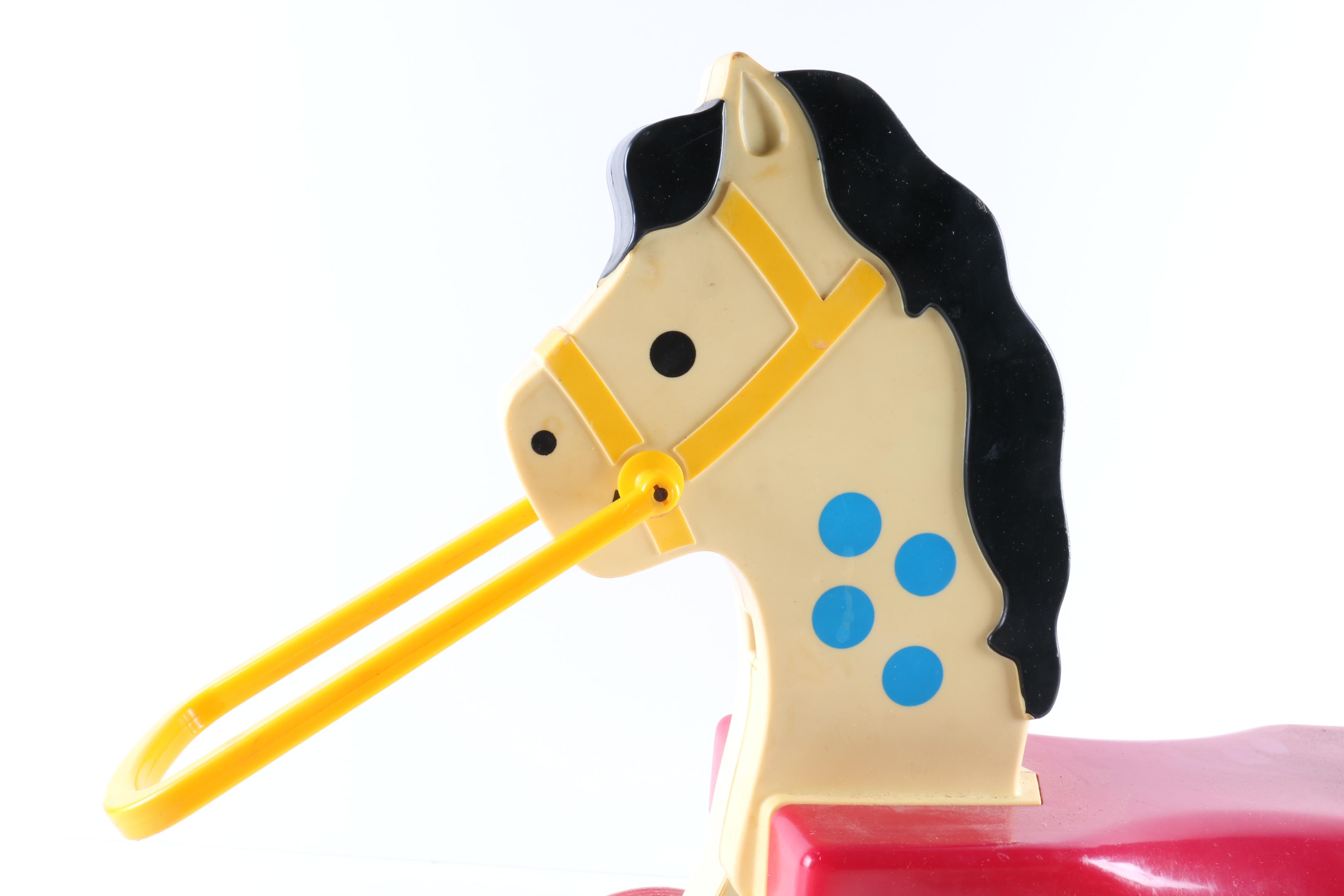 Vintage Fisher-Price Riding Toy