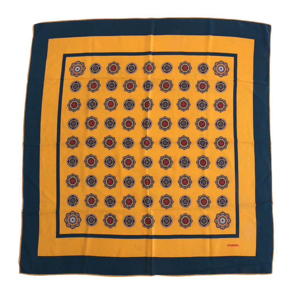 Chanel Silk Scarf