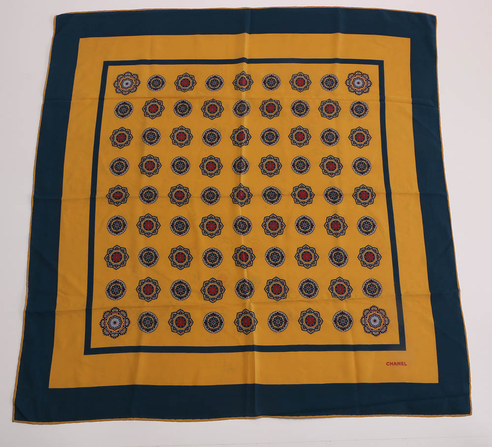 Chanel Silk Scarf