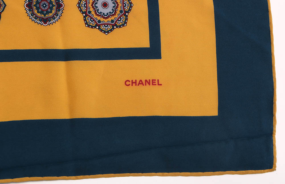 Chanel Silk Scarf