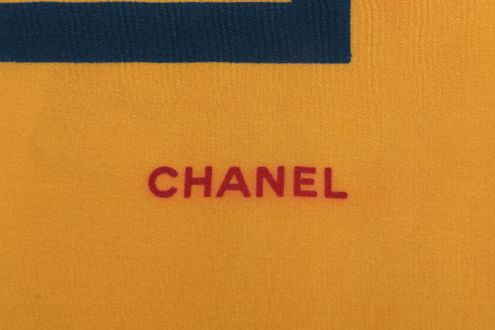 Chanel Silk Scarf