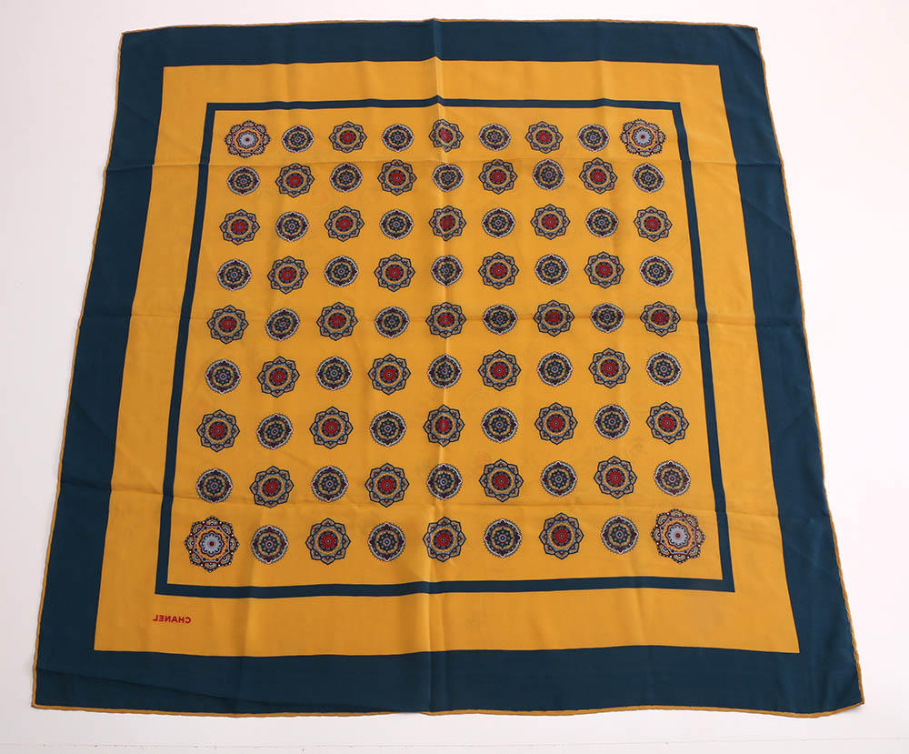 Chanel Silk Scarf
