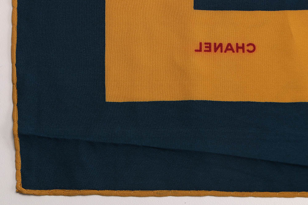 Chanel Silk Scarf