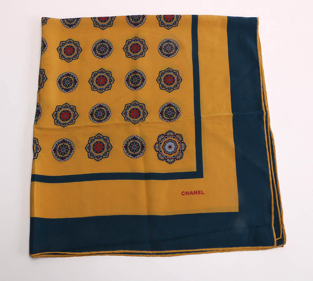 Chanel Silk Scarf