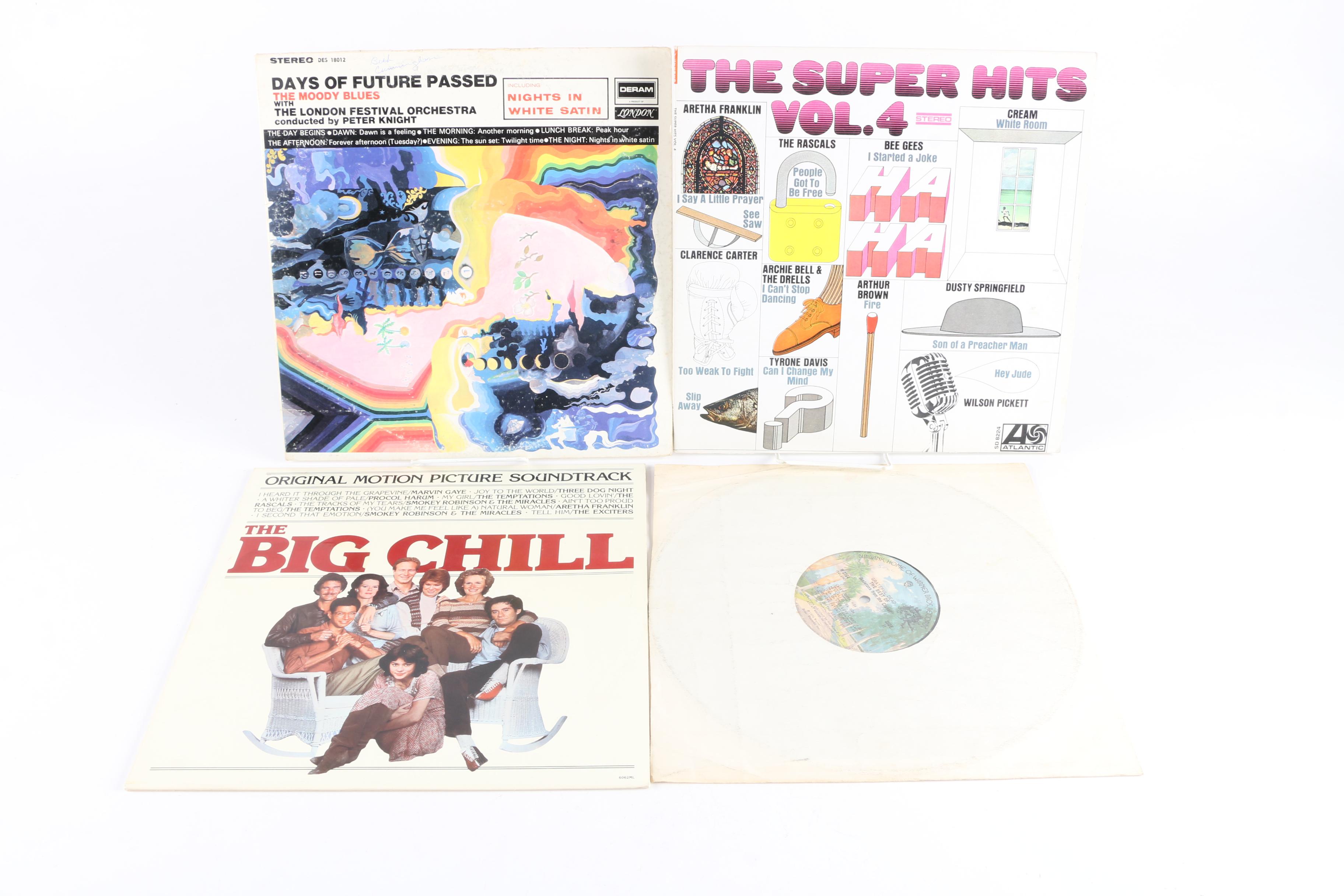 Grateful Dead, Iron Butterfly, Plastic Bertrand, and Other Vintage Rock/Pop LPs