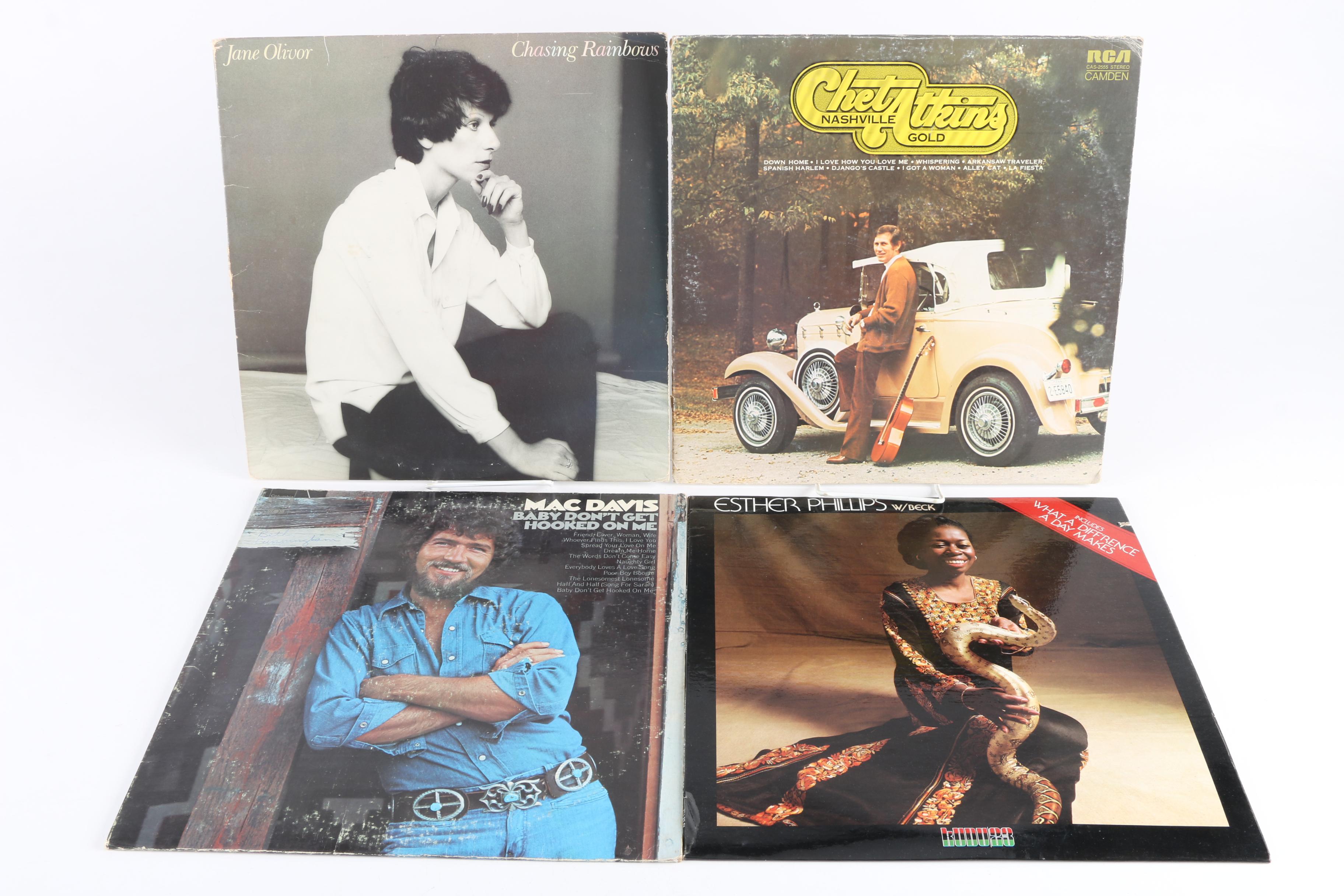 Grateful Dead, Iron Butterfly, Plastic Bertrand, and Other Vintage Rock/Pop LPs