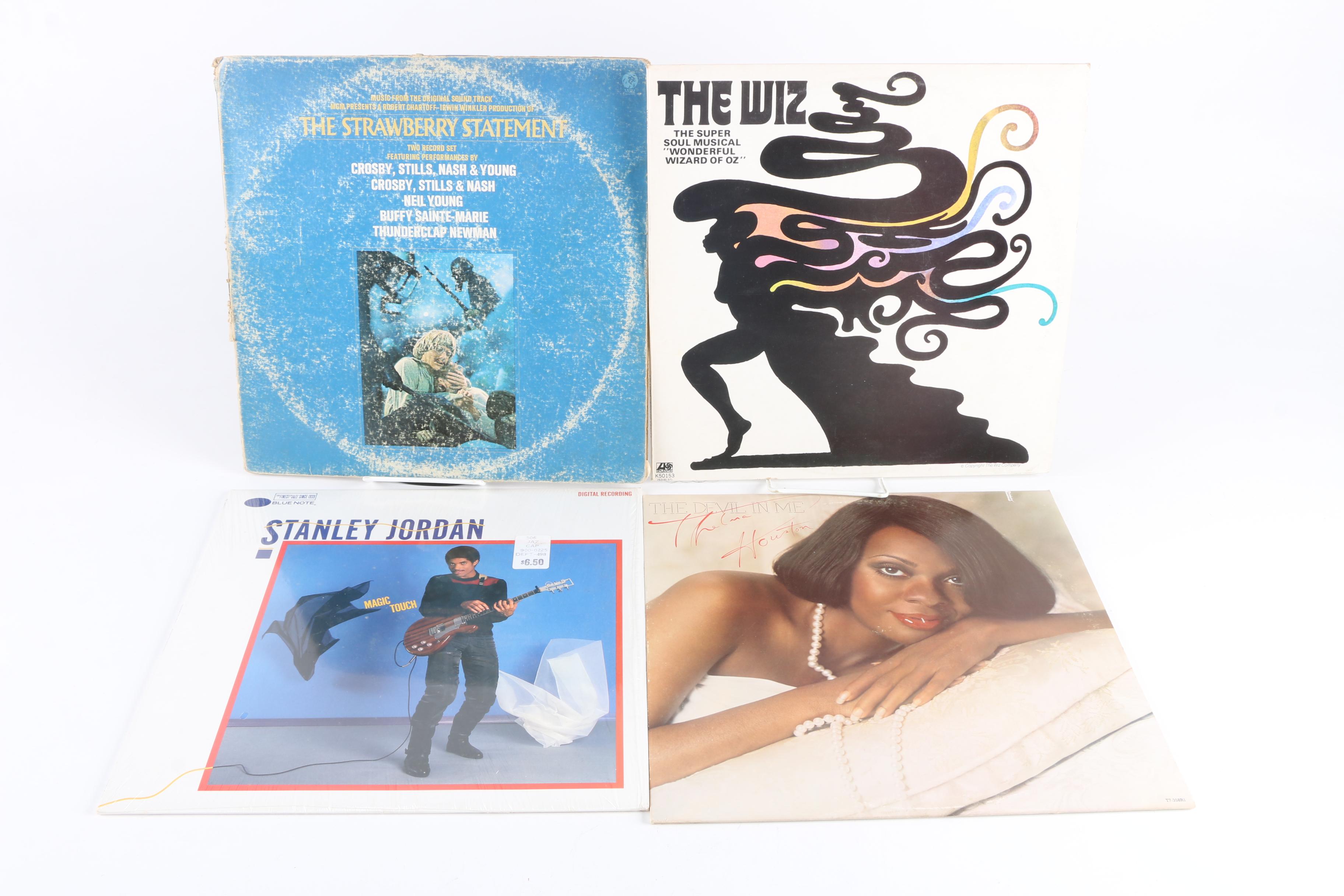 Grateful Dead, Iron Butterfly, Plastic Bertrand, and Other Vintage Rock/Pop LPs