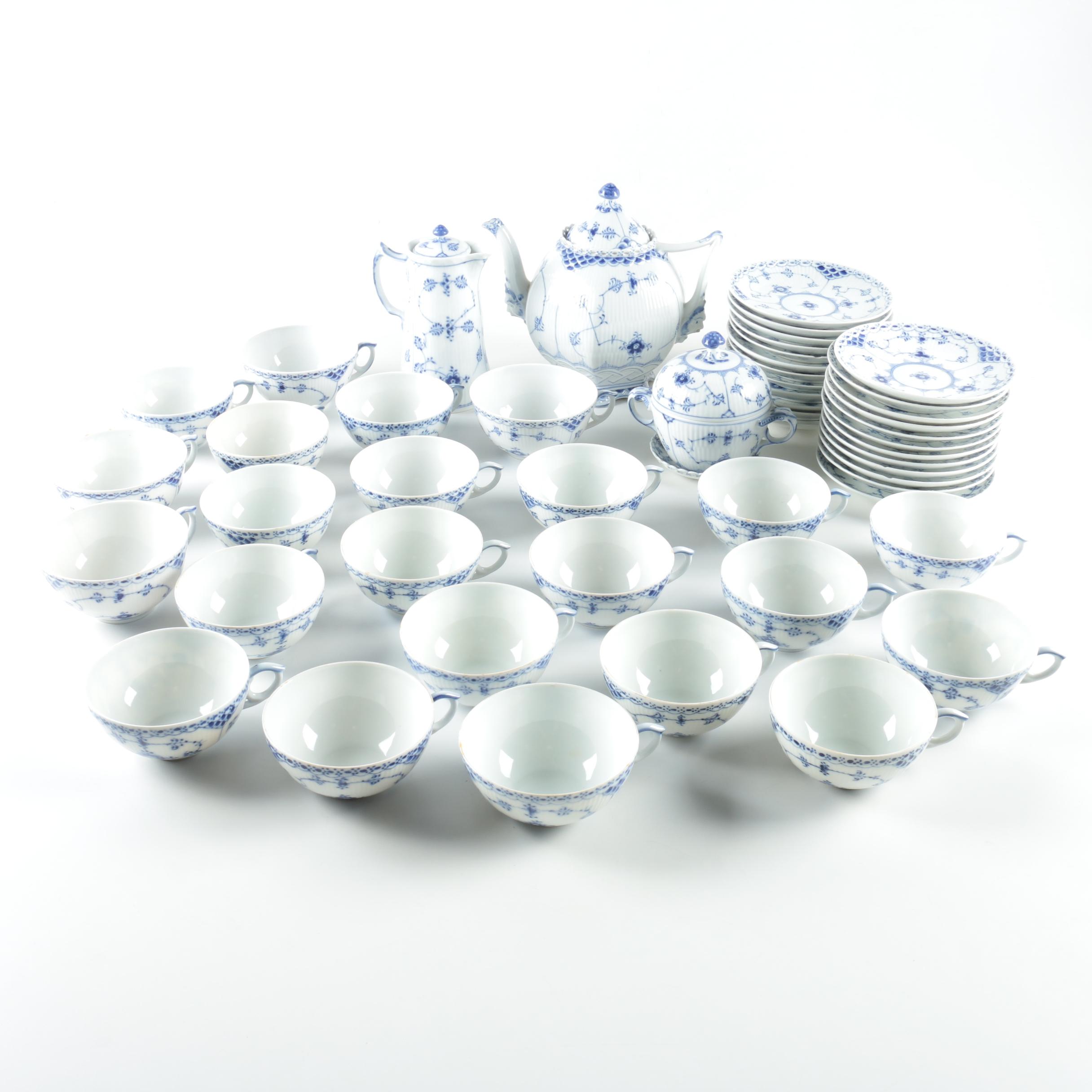 Royal Copenhagen "Blue Fluted" Tableware