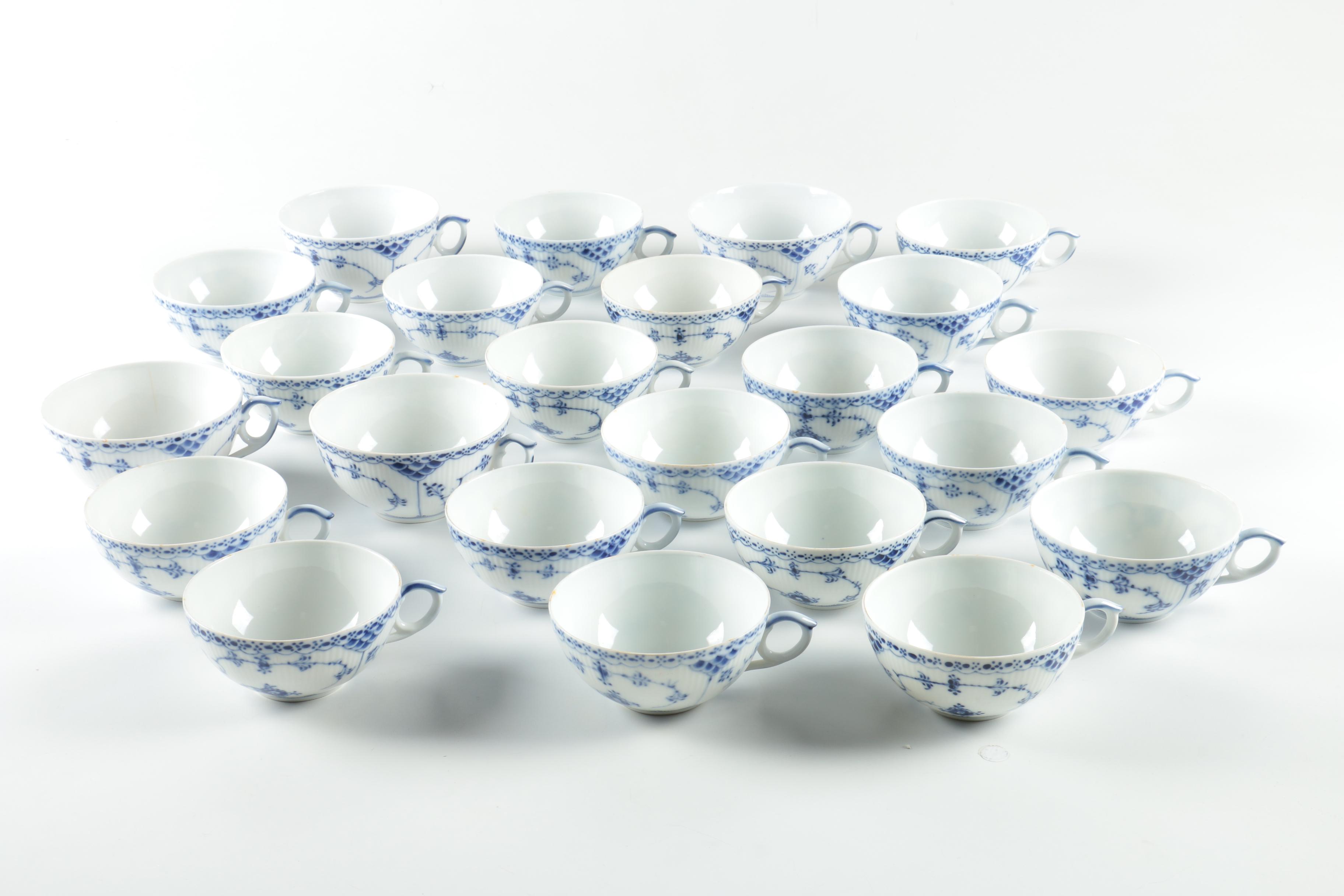 Royal Copenhagen "Blue Fluted" Tableware