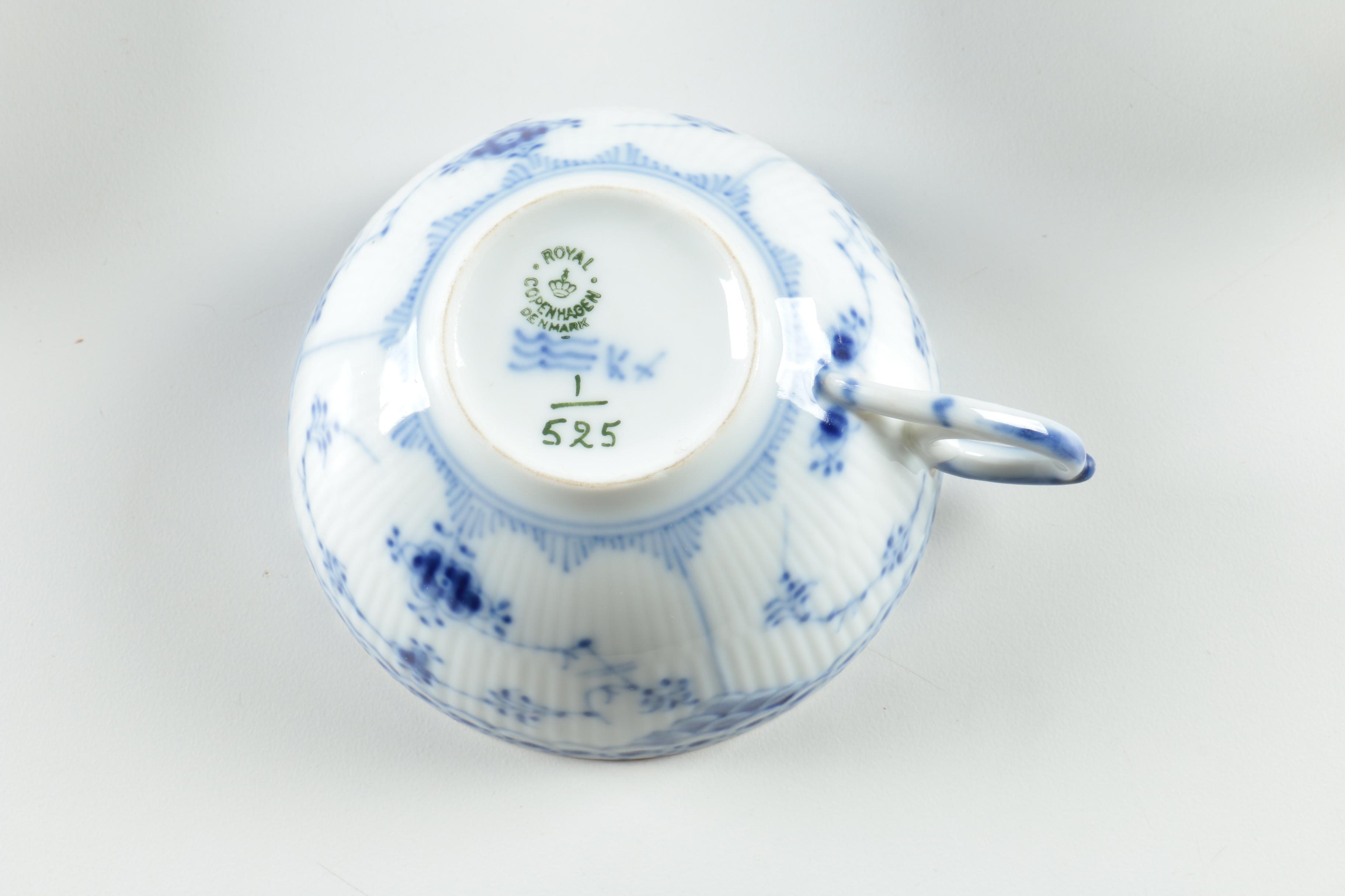 Royal Copenhagen "Blue Fluted" Tableware