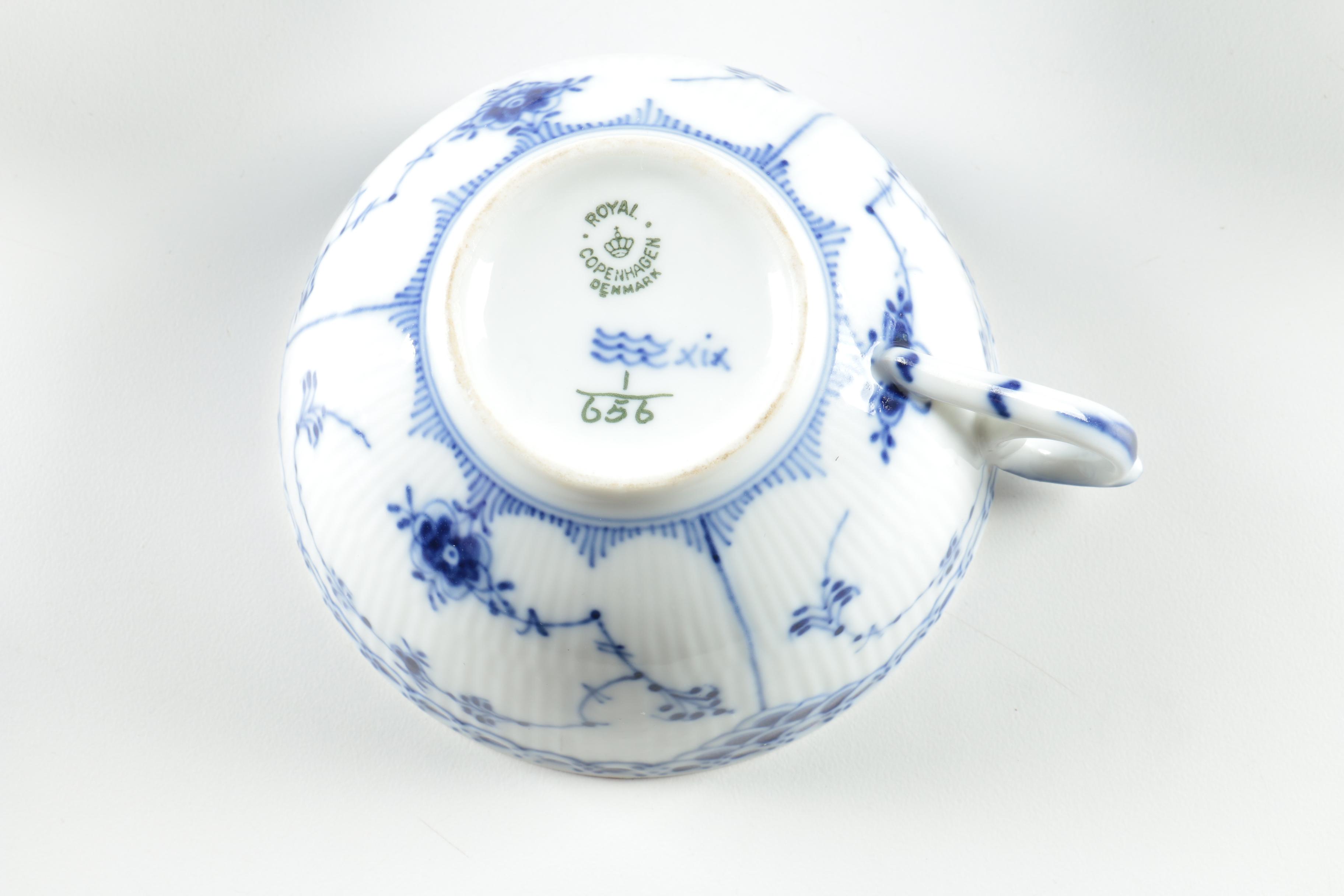 Royal Copenhagen "Blue Fluted" Tableware