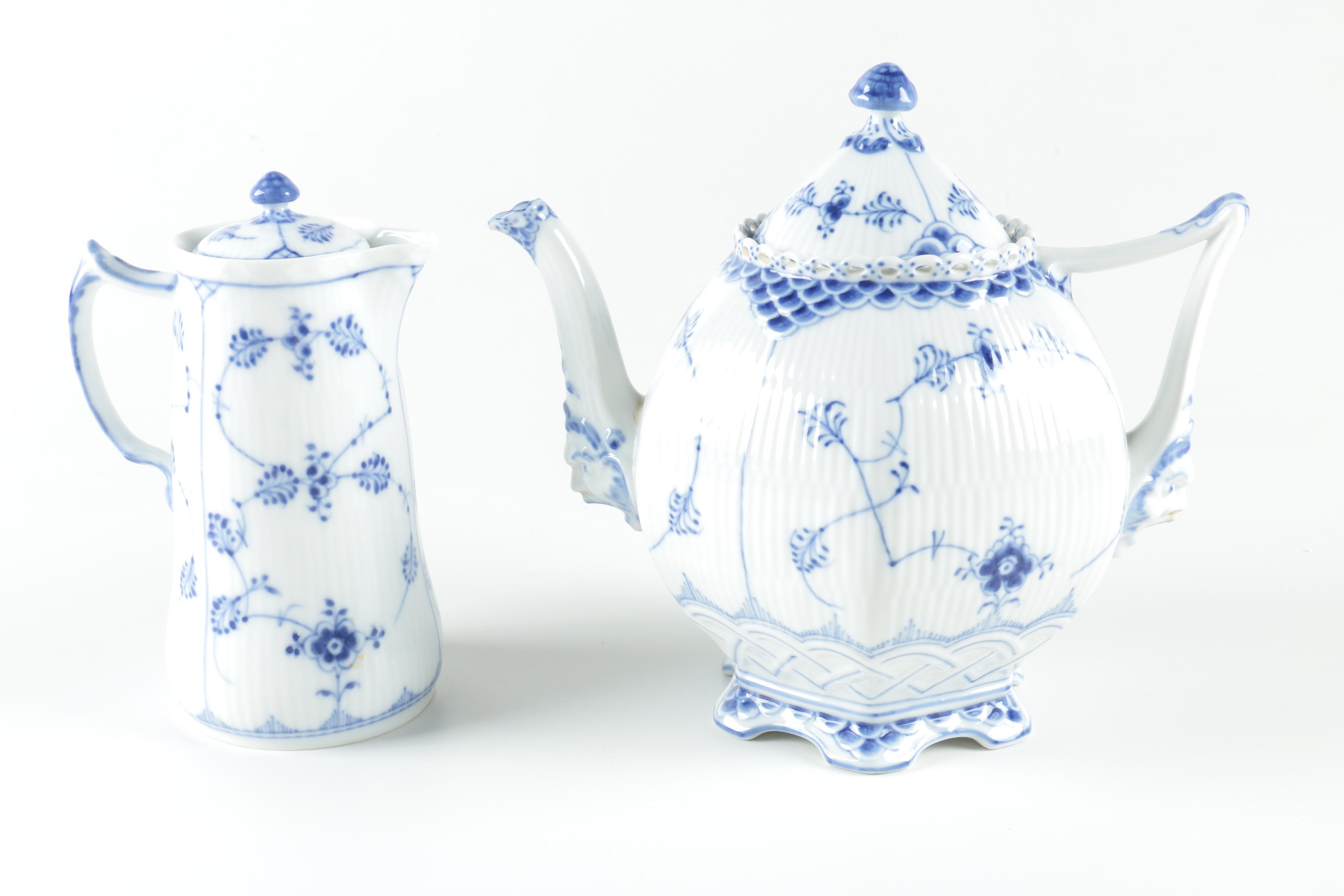Royal Copenhagen "Blue Fluted" Tableware