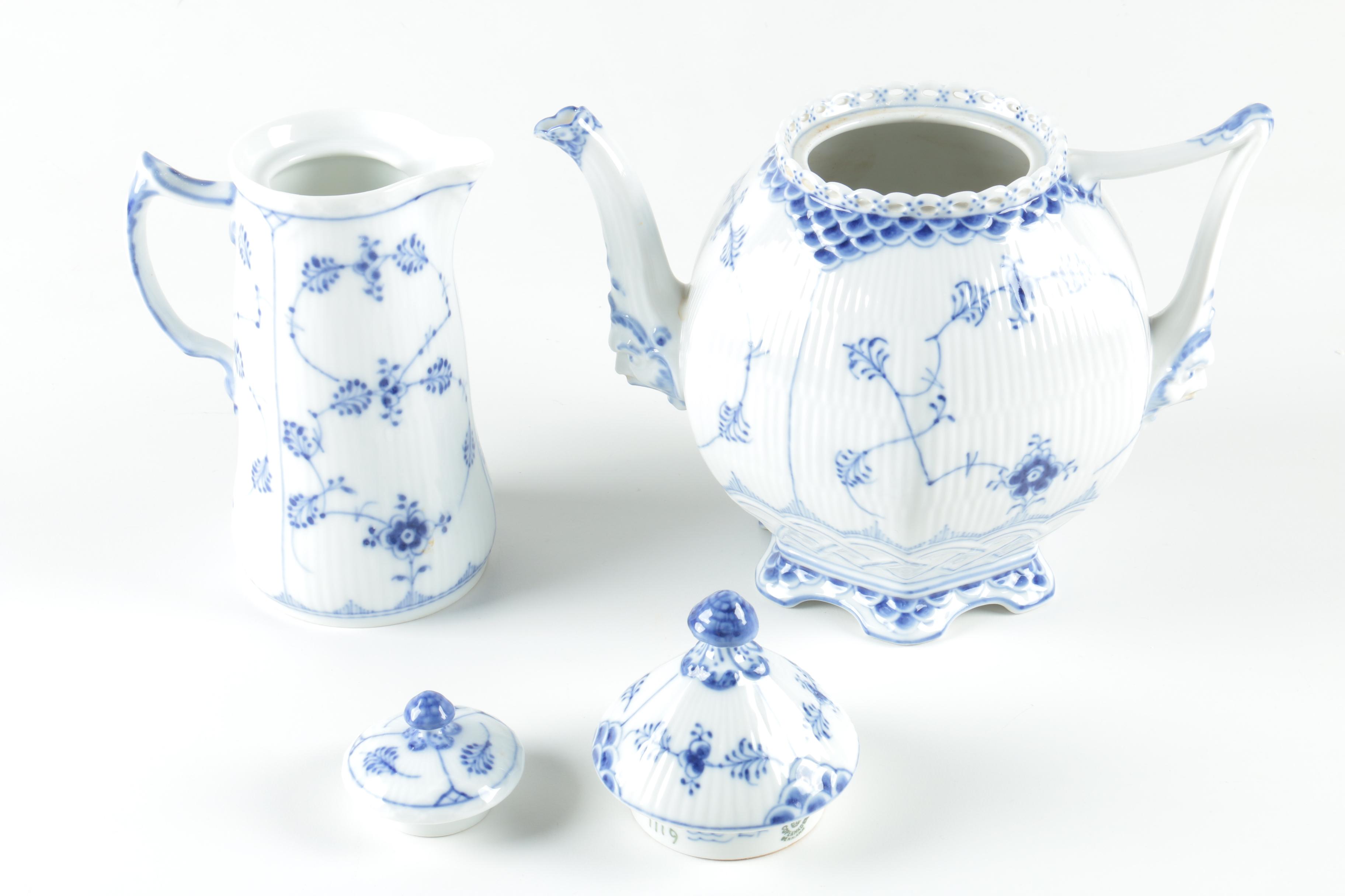 Royal Copenhagen "Blue Fluted" Tableware