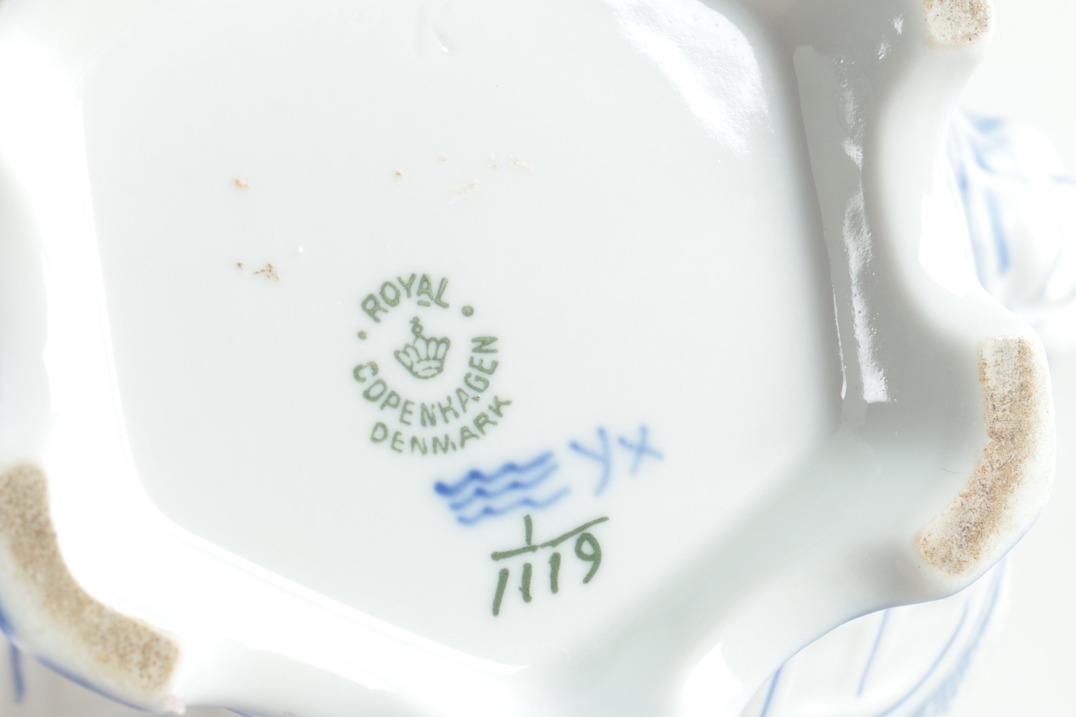 Royal Copenhagen "Blue Fluted" Tableware