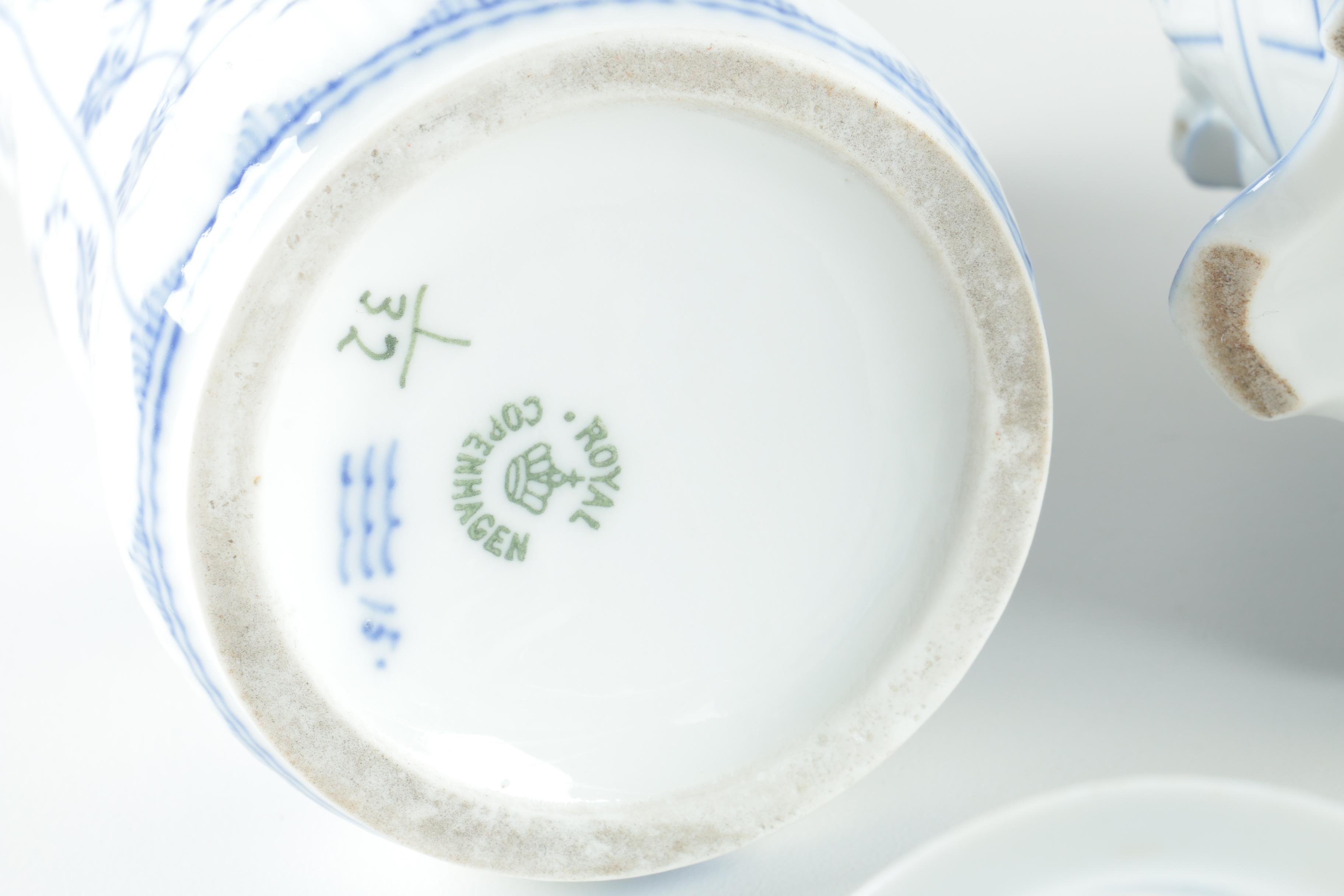 Royal Copenhagen "Blue Fluted" Tableware