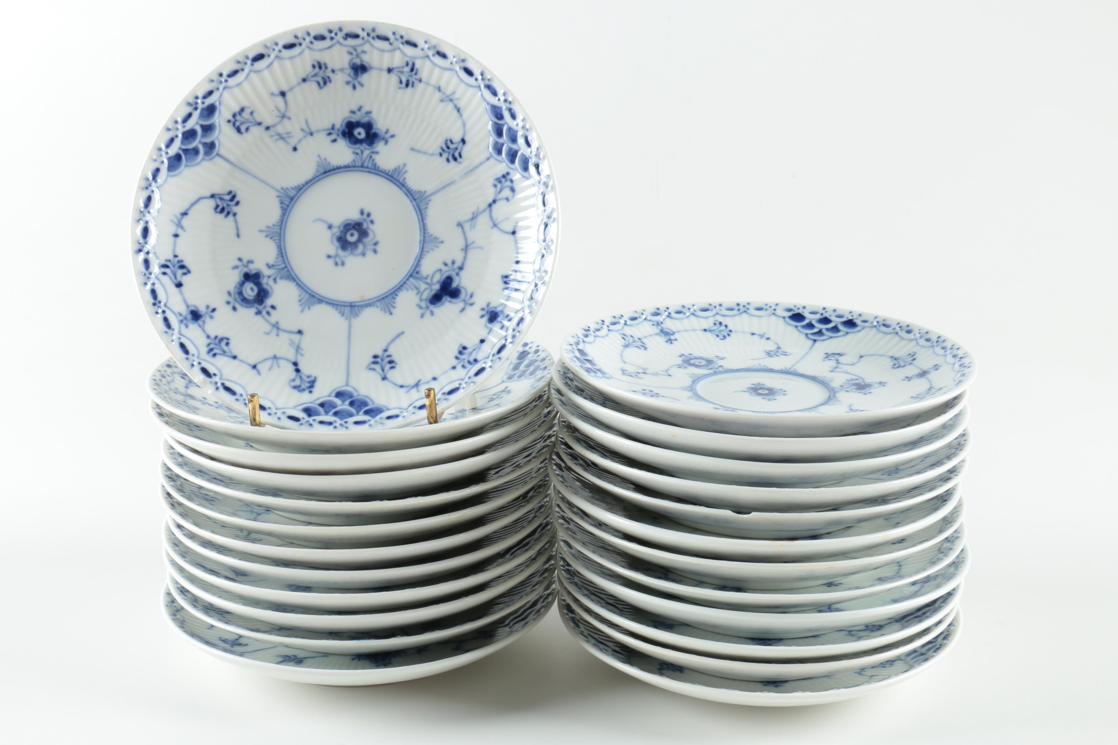 Royal Copenhagen "Blue Fluted" Tableware