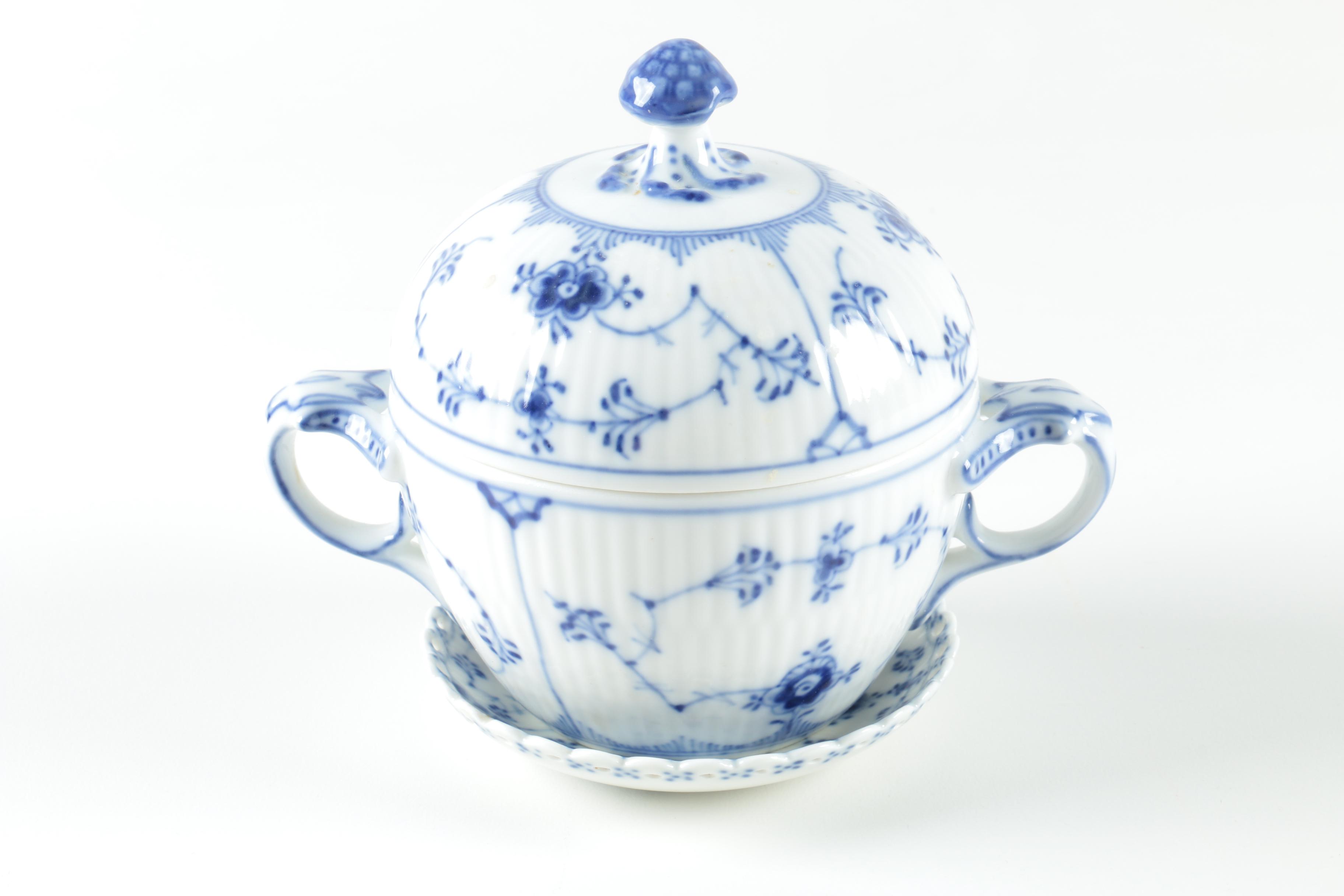 Royal Copenhagen "Blue Fluted" Tableware