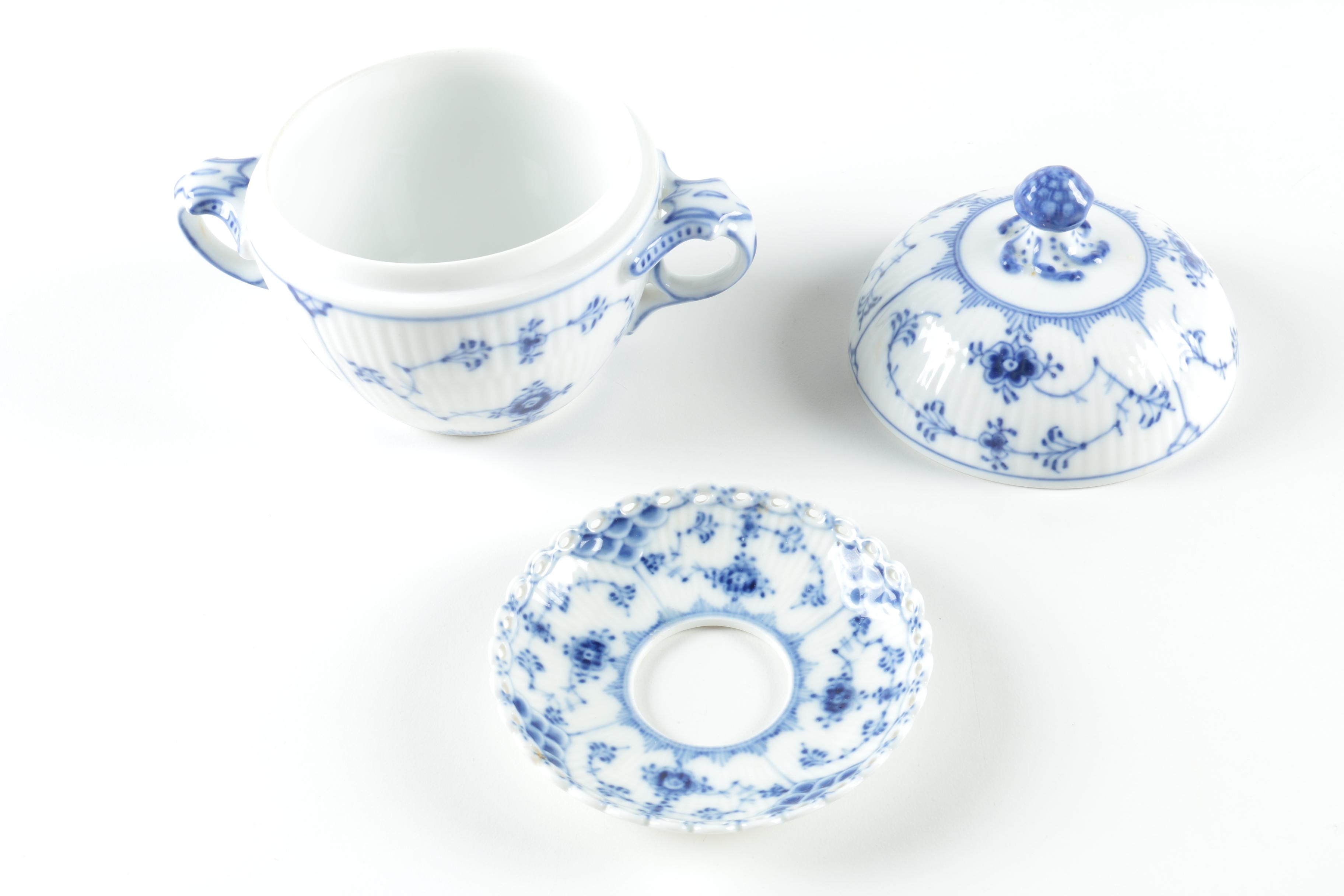 Royal Copenhagen "Blue Fluted" Tableware