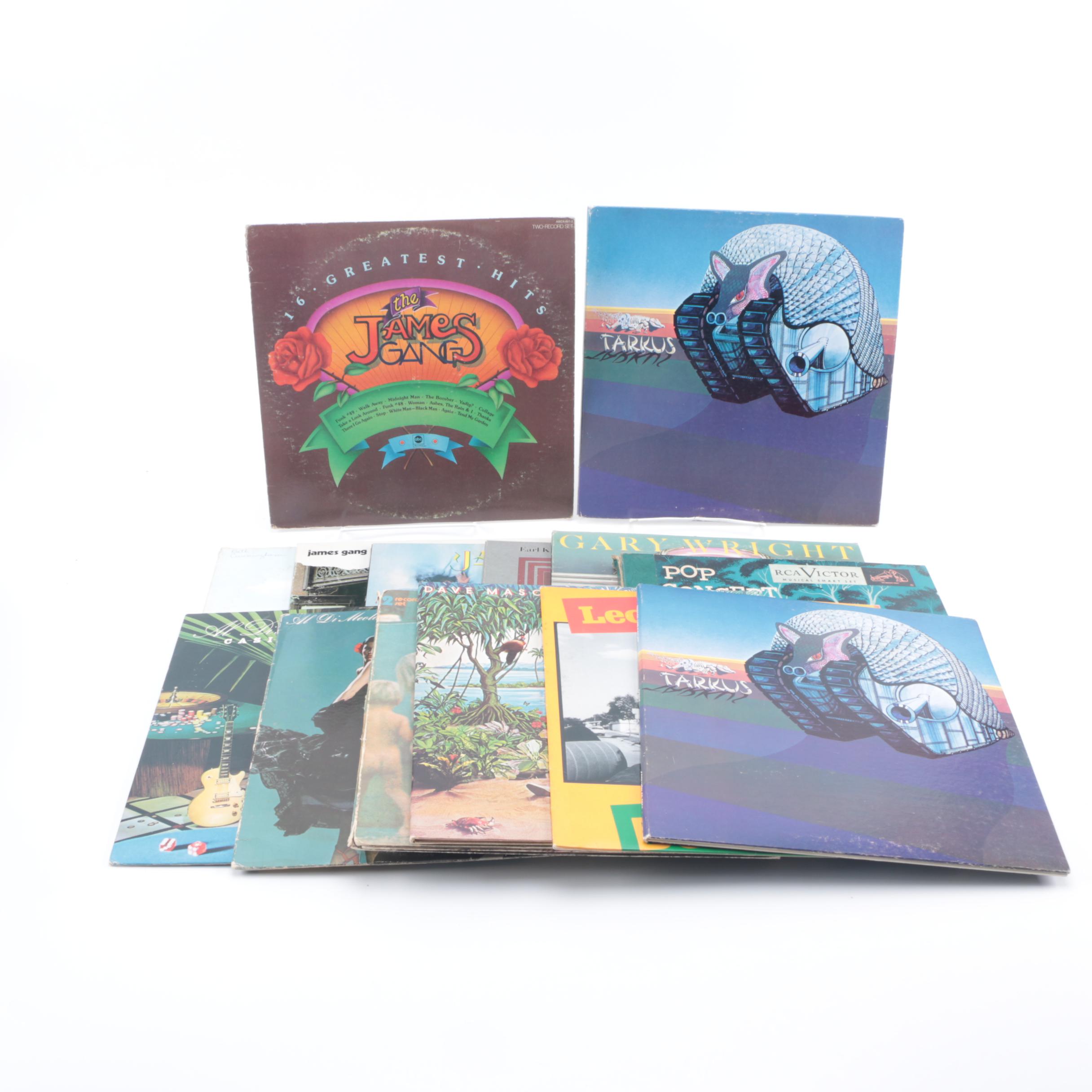James Gang, Emerson Lake & Palmer, and Other Vintage LPs