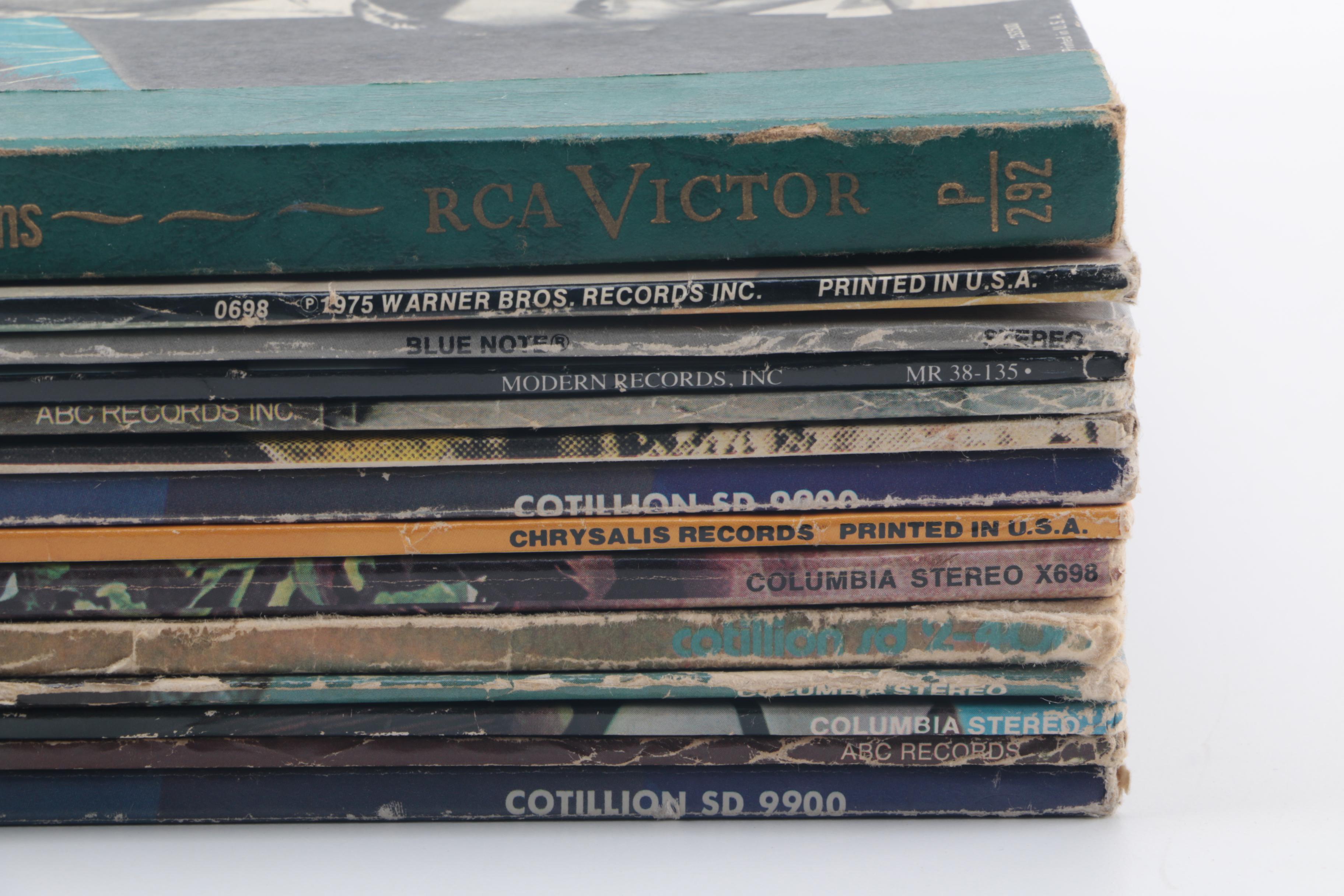 James Gang, Emerson Lake & Palmer, and Other Vintage LPs