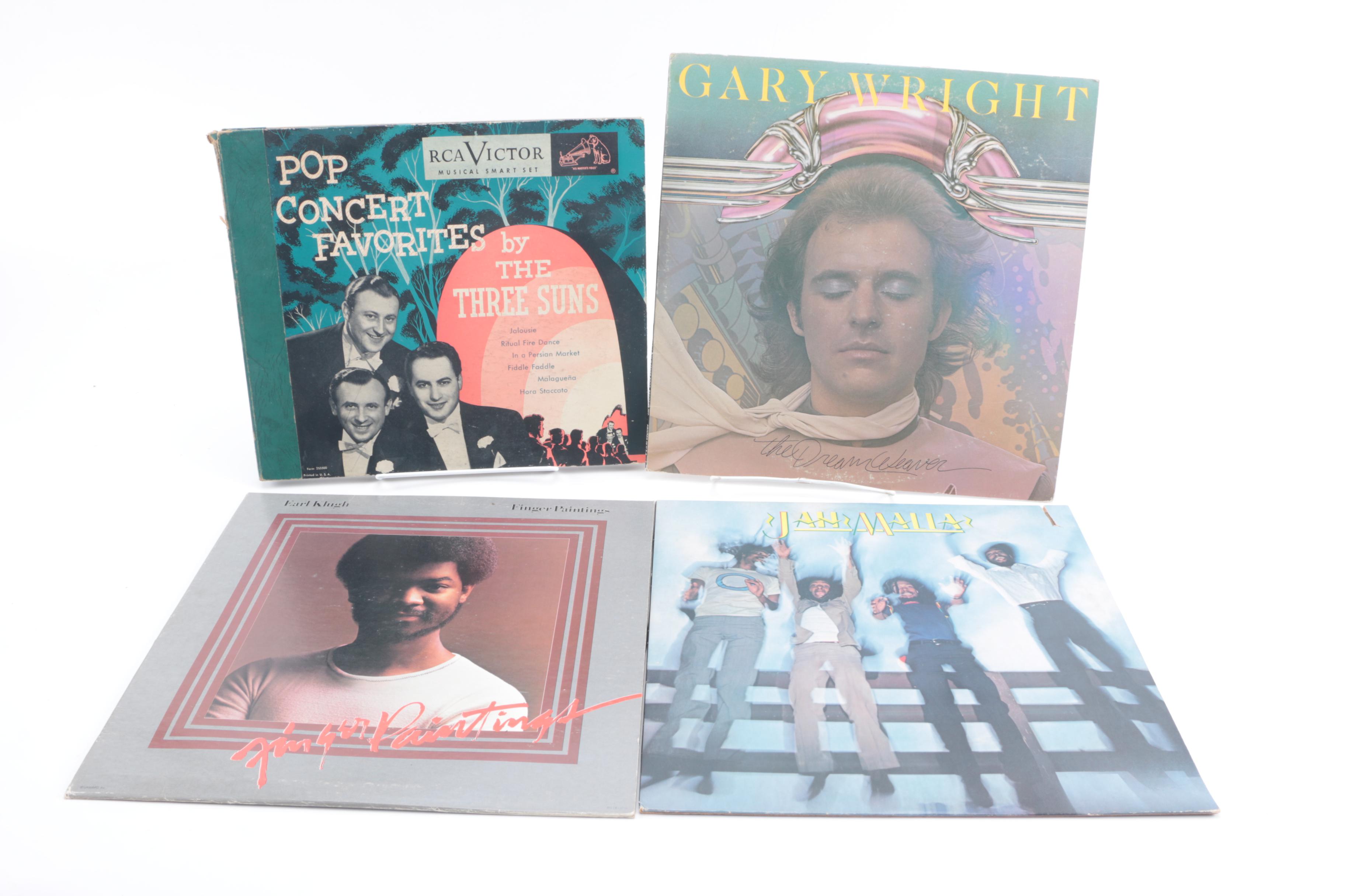 James Gang, Emerson Lake & Palmer, and Other Vintage LPs