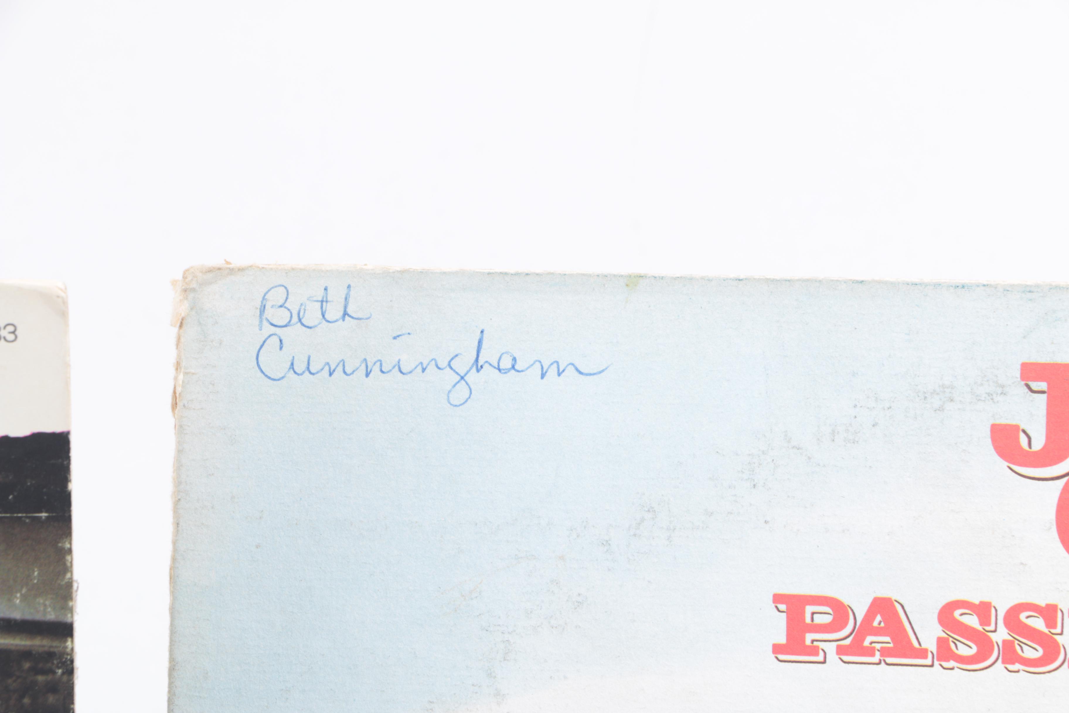 James Gang, Emerson Lake & Palmer, and Other Vintage LPs