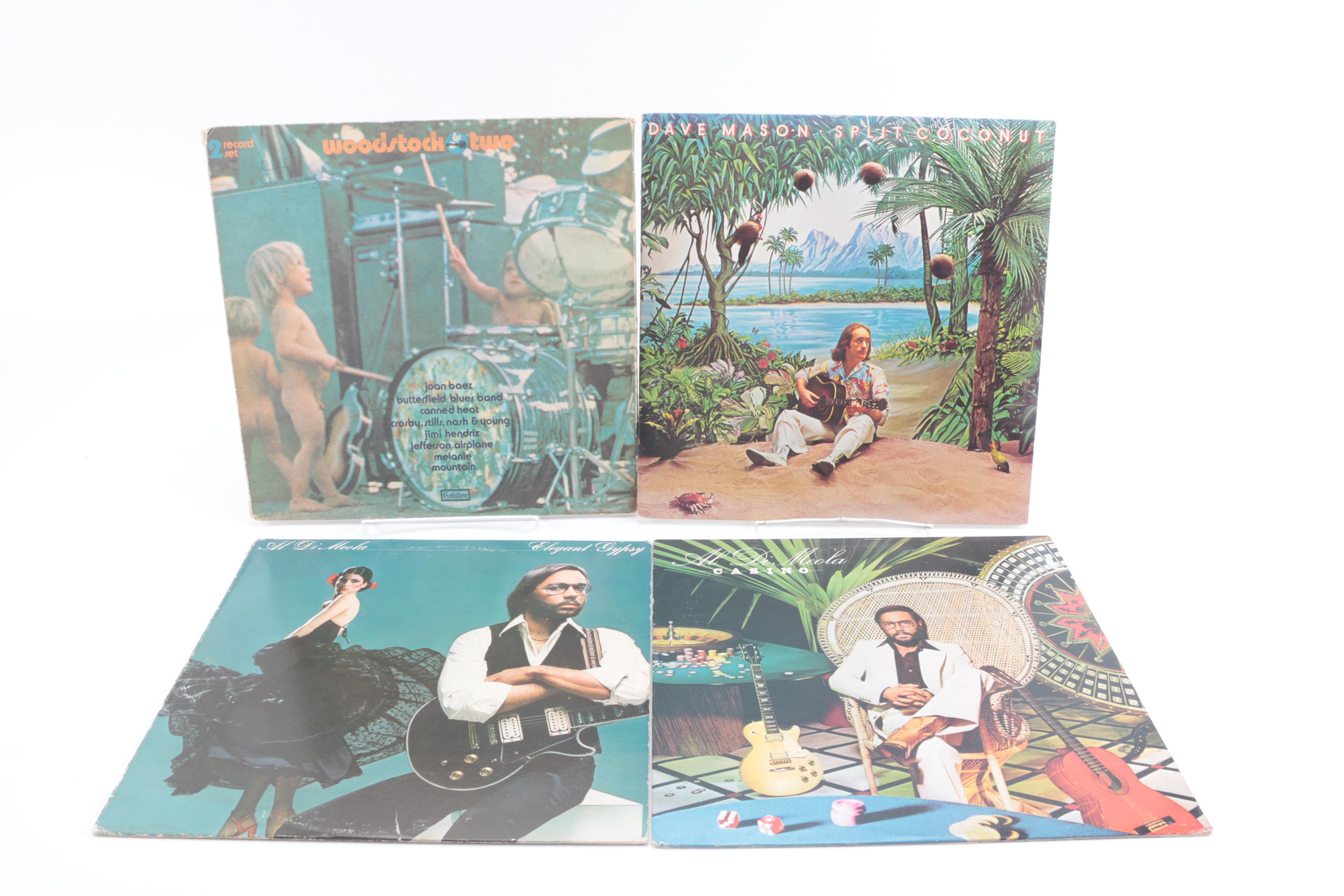 James Gang, Emerson Lake & Palmer, and Other Vintage LPs