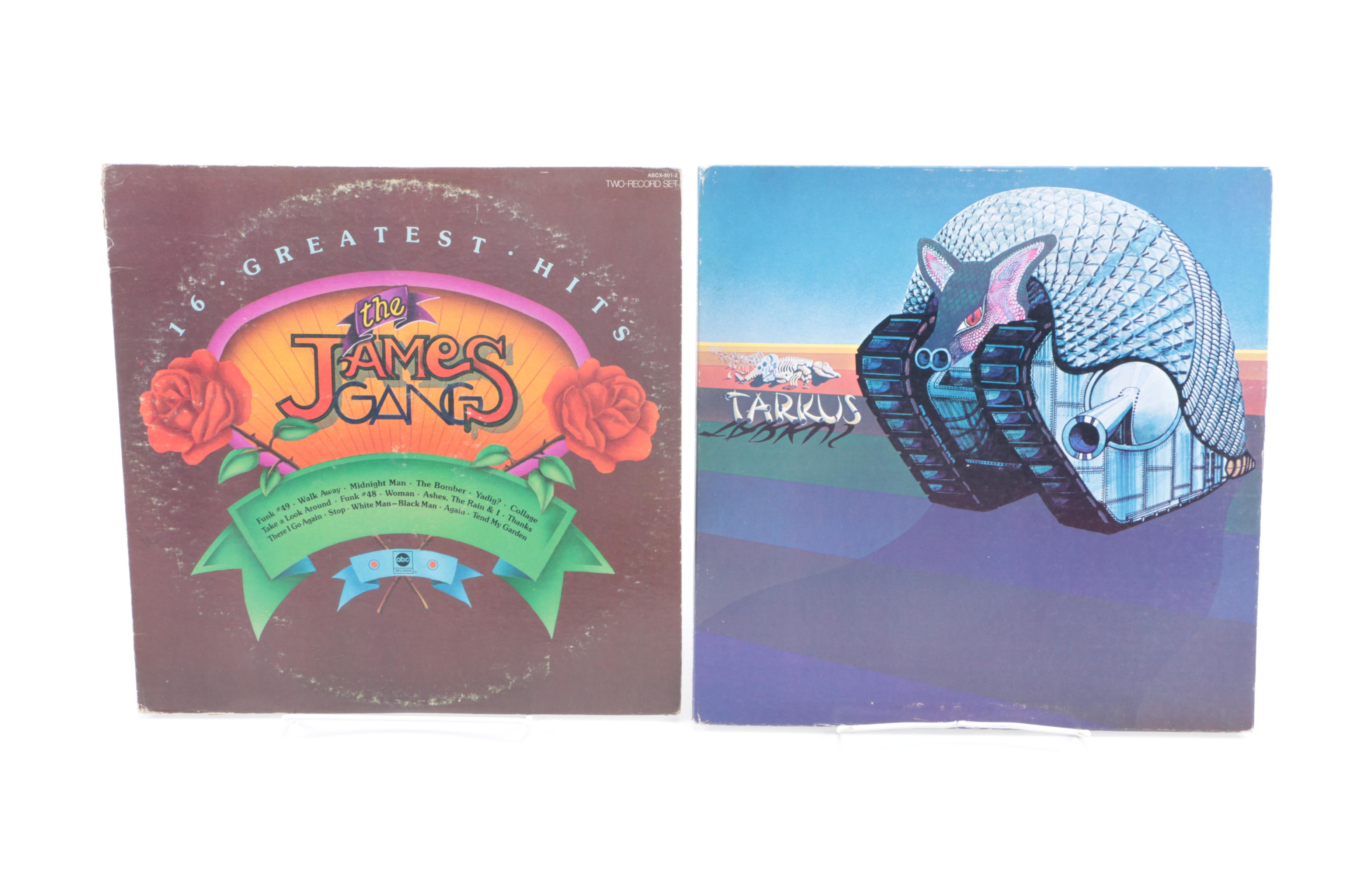 James Gang, Emerson Lake & Palmer, and Other Vintage LPs