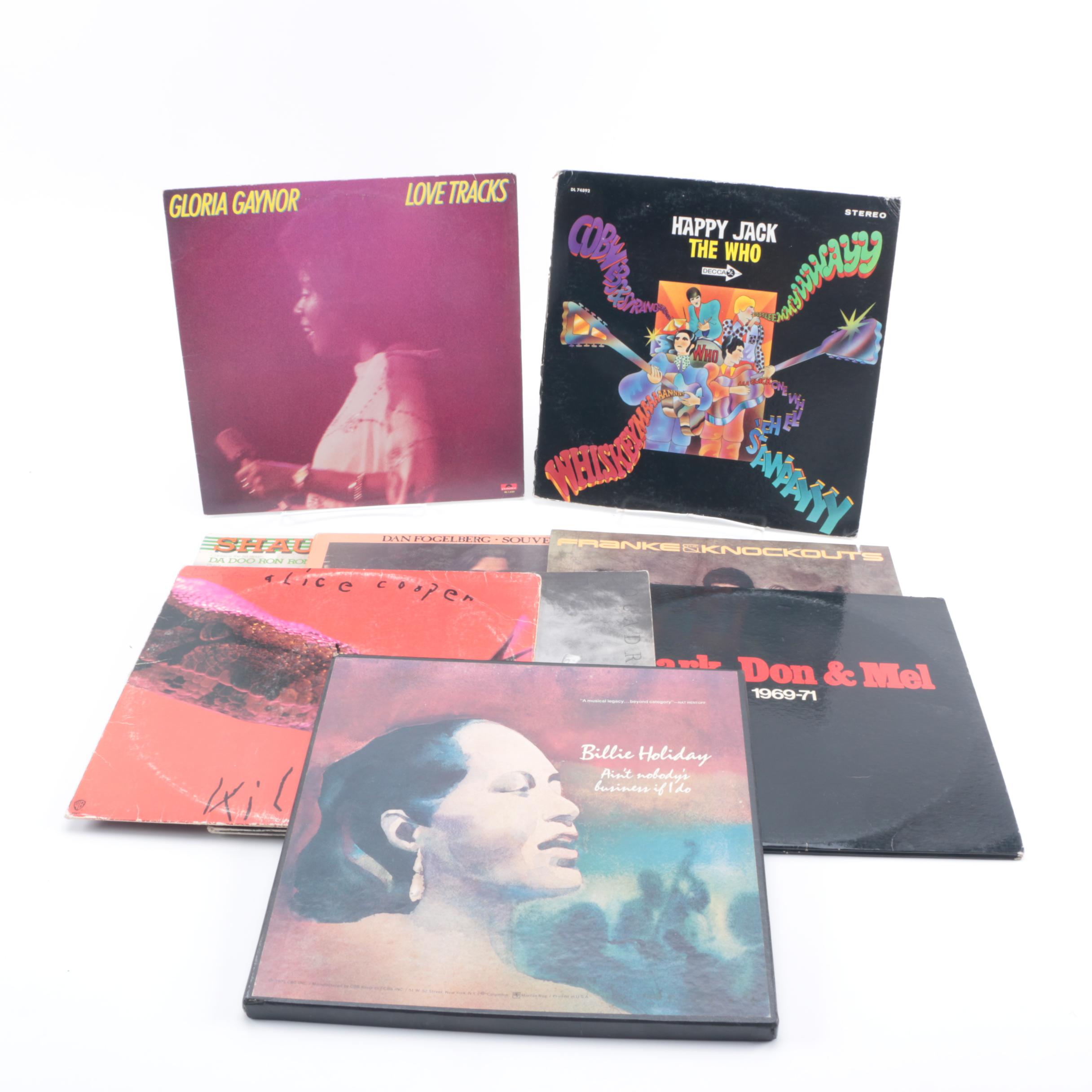 Alice Cooper, the Who, and Other Vintage LPs