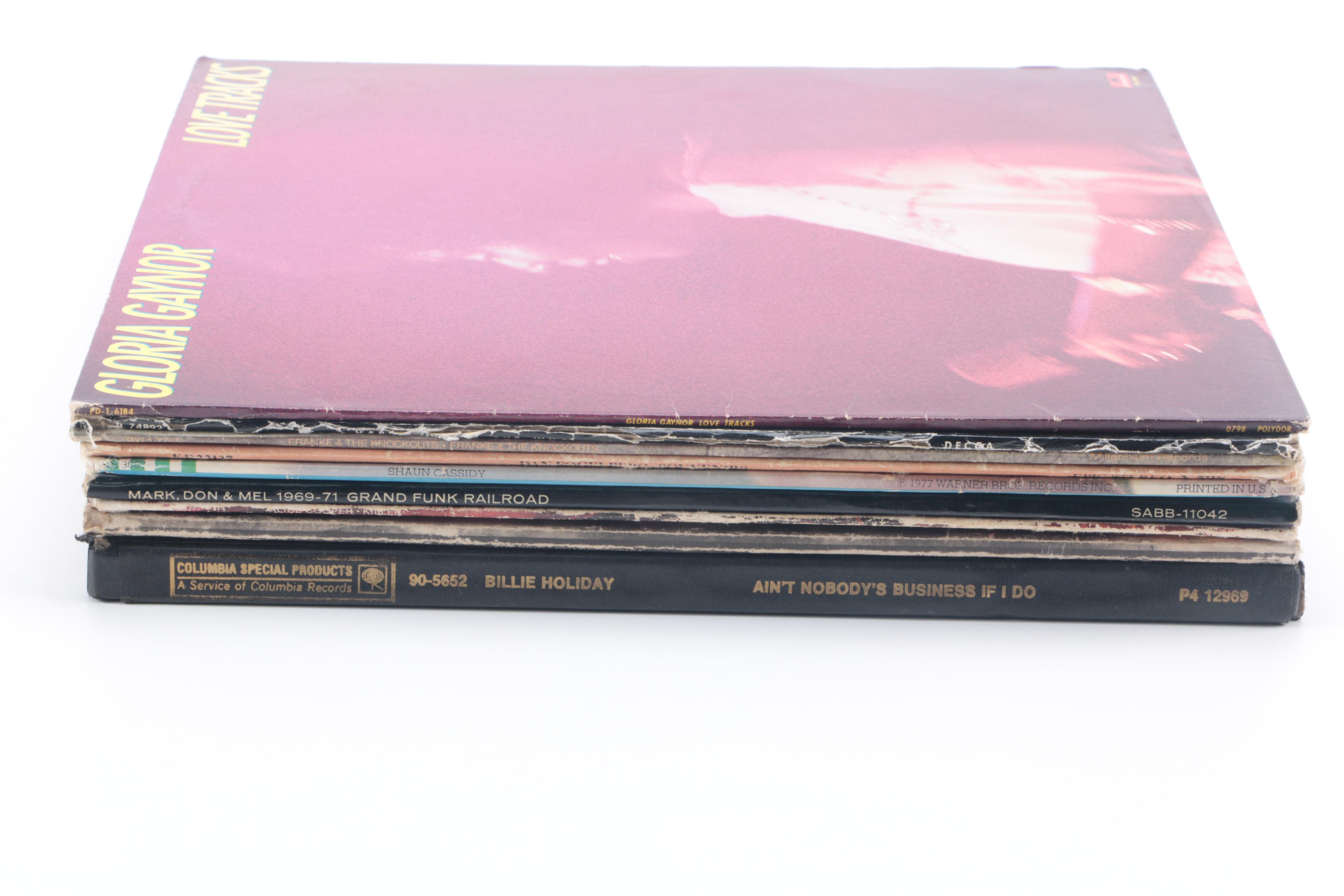 Alice Cooper, the Who, and Other Vintage LPs