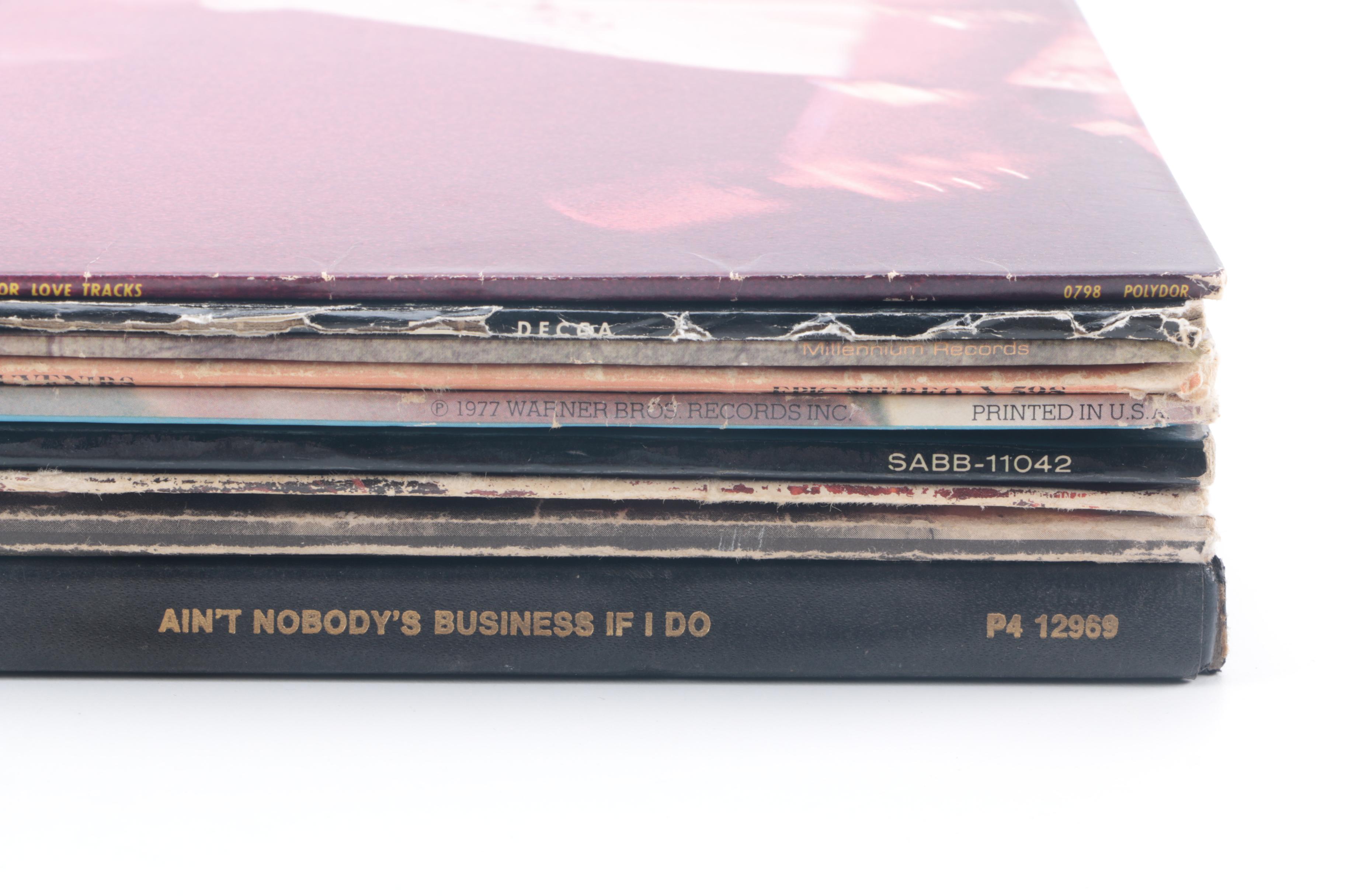 Alice Cooper, the Who, and Other Vintage LPs