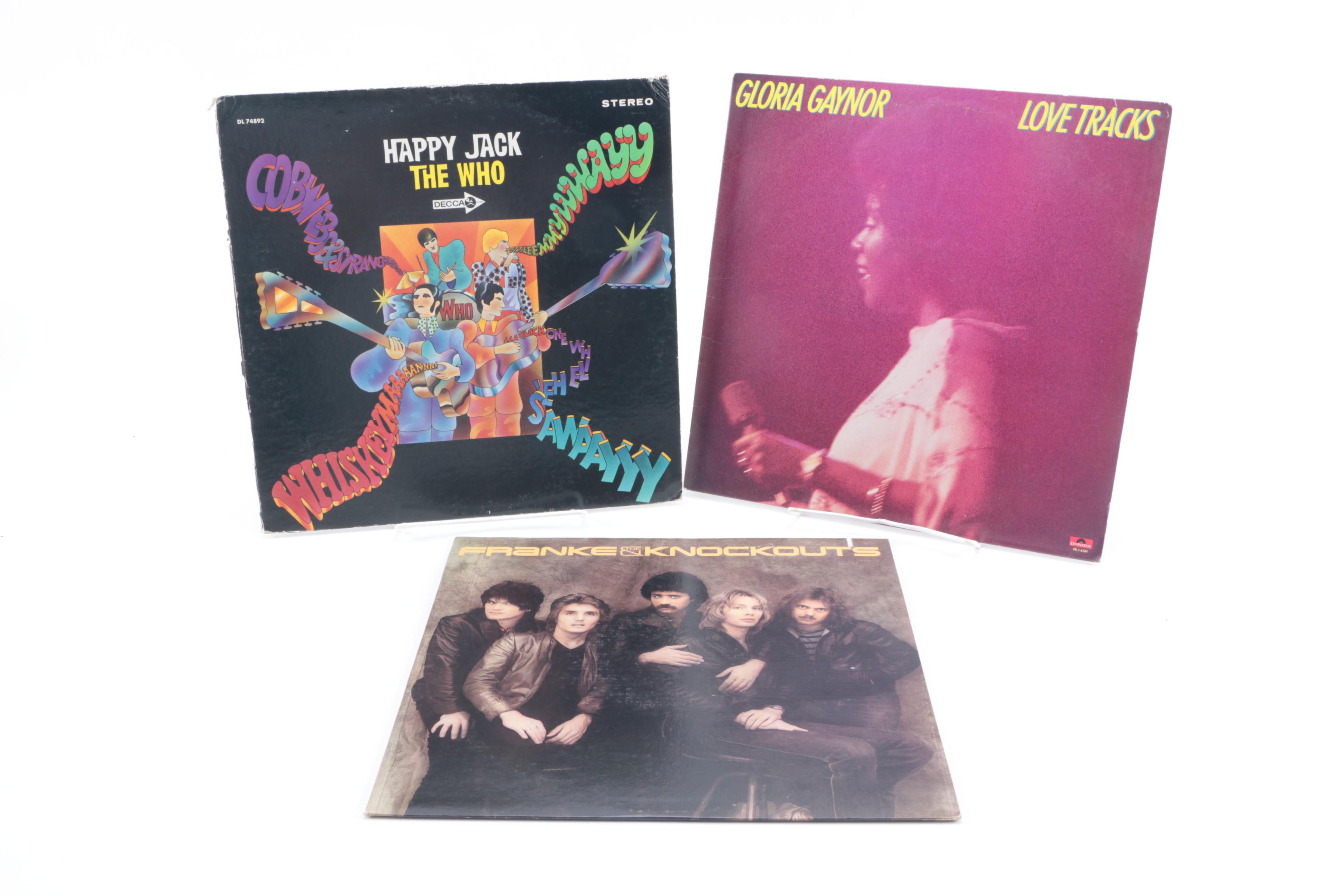 Alice Cooper, the Who, and Other Vintage LPs