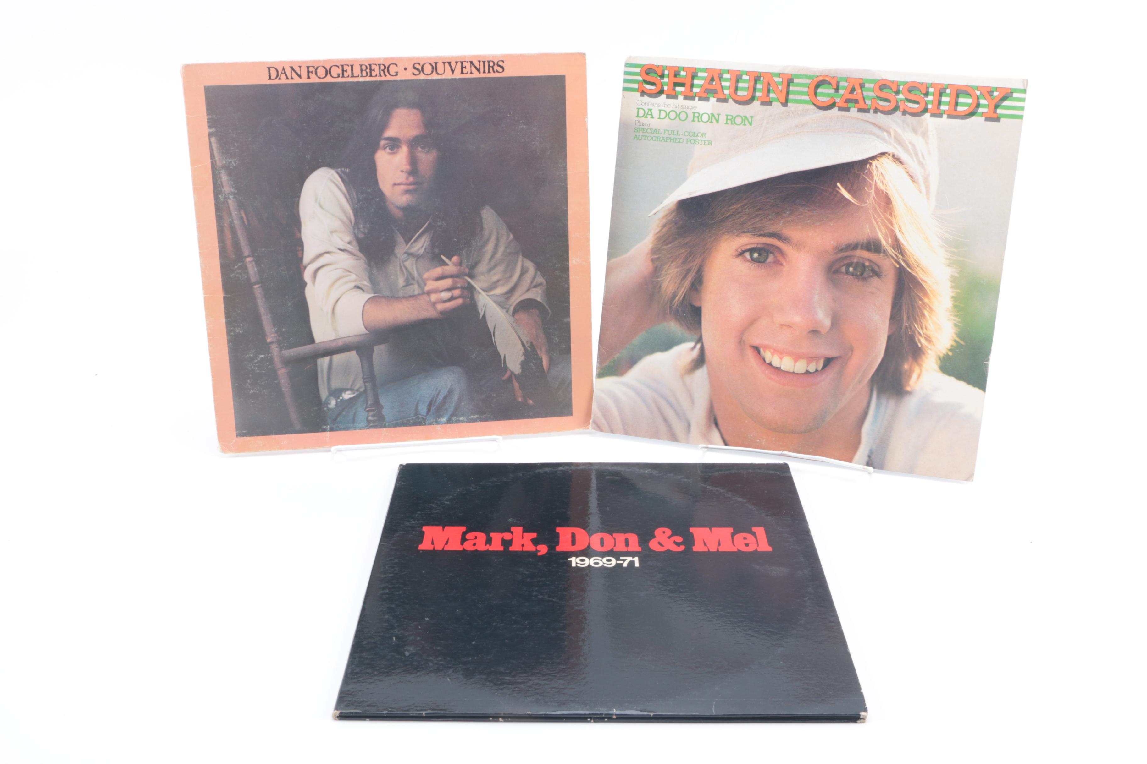 Alice Cooper, the Who, and Other Vintage LPs