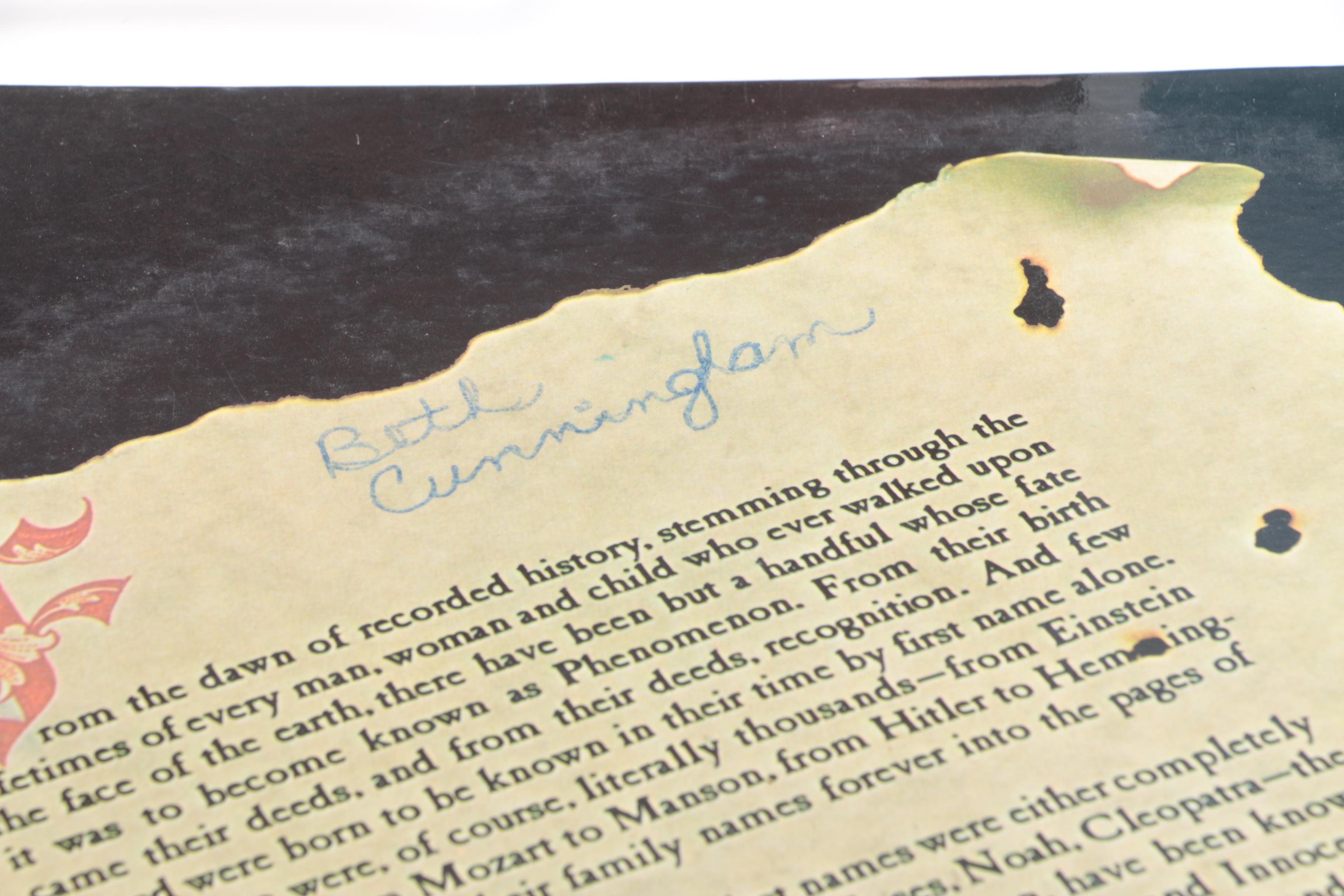 Alice Cooper, the Who, and Other Vintage LPs