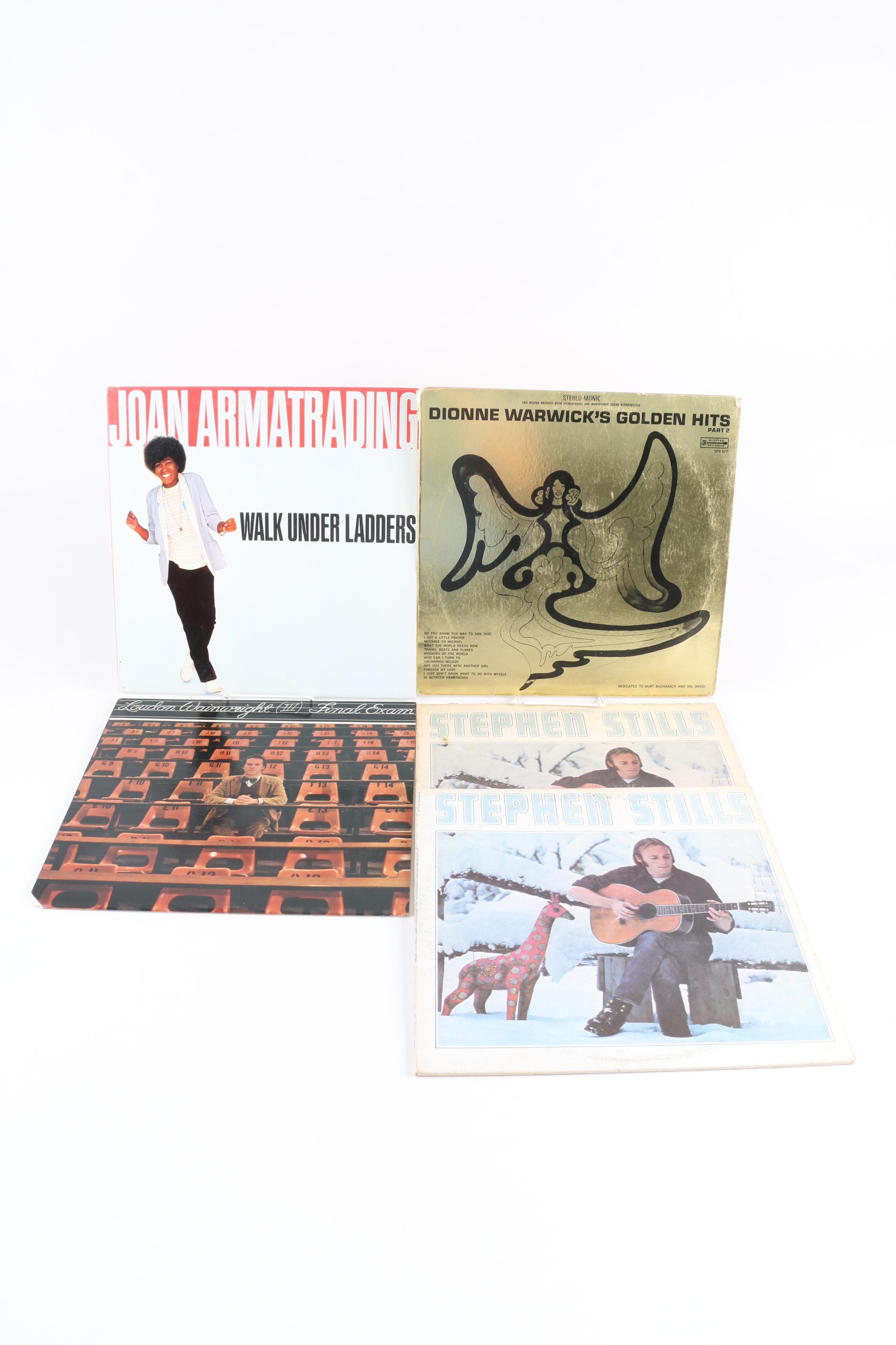 The B-52's, Bread, Loudon Wainwright, Pointer Sisters, and Other Vintage LPs