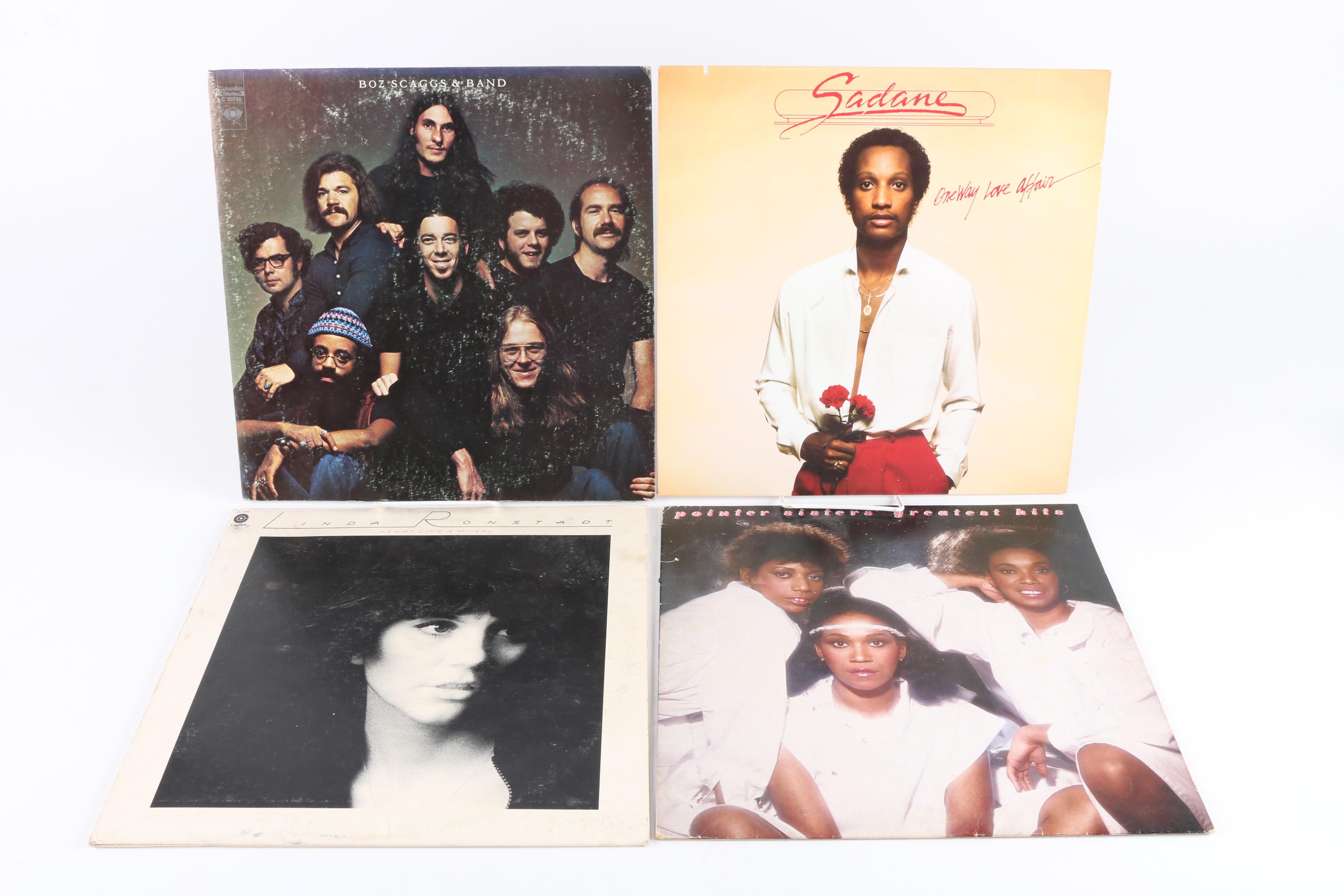 The B-52's, Bread, Loudon Wainwright, Pointer Sisters, and Other Vintage LPs