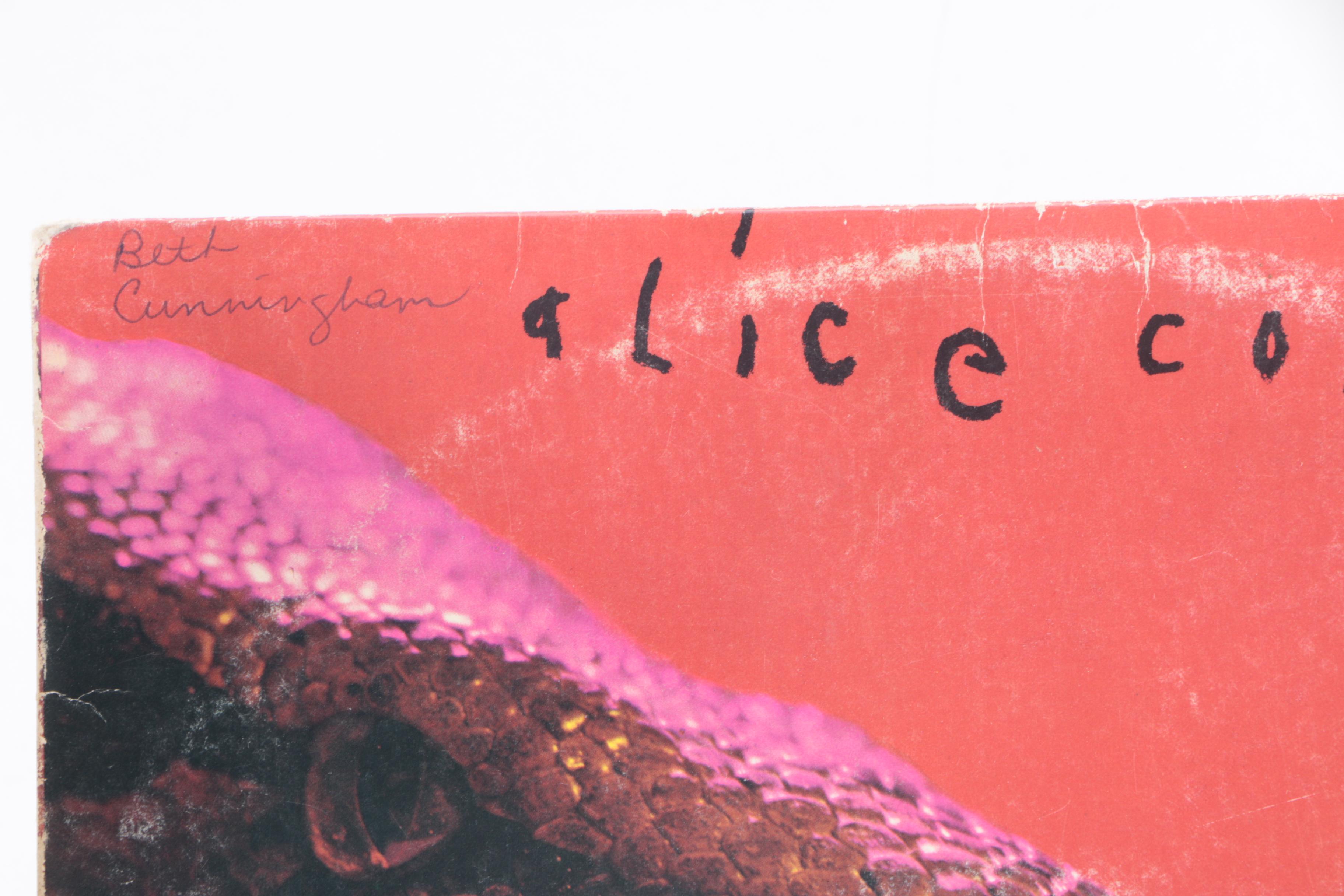 Alice Cooper, the Who, and Other Vintage LPs