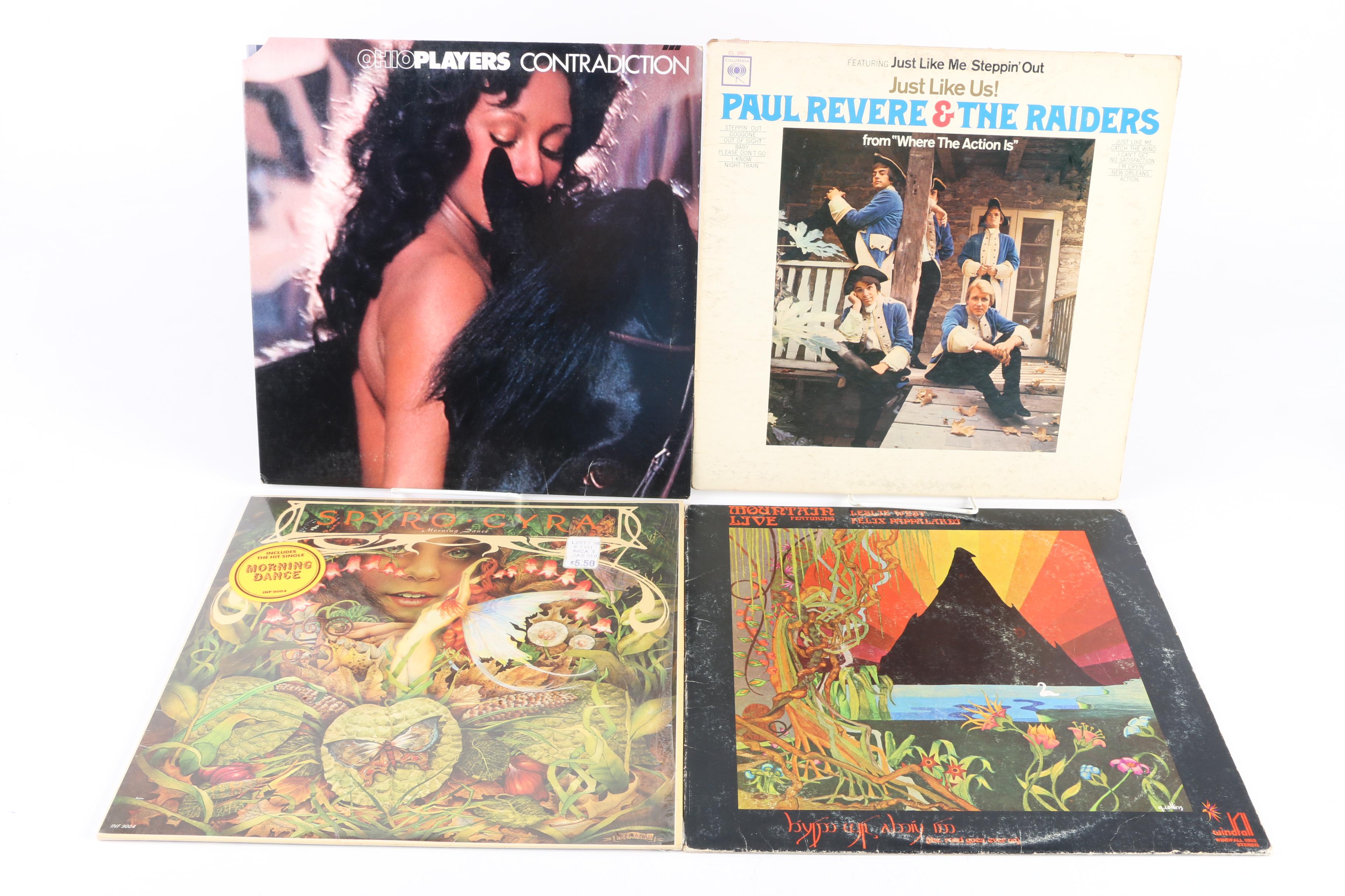 The B-52's, Bread, Loudon Wainwright, Pointer Sisters, and Other Vintage LPs