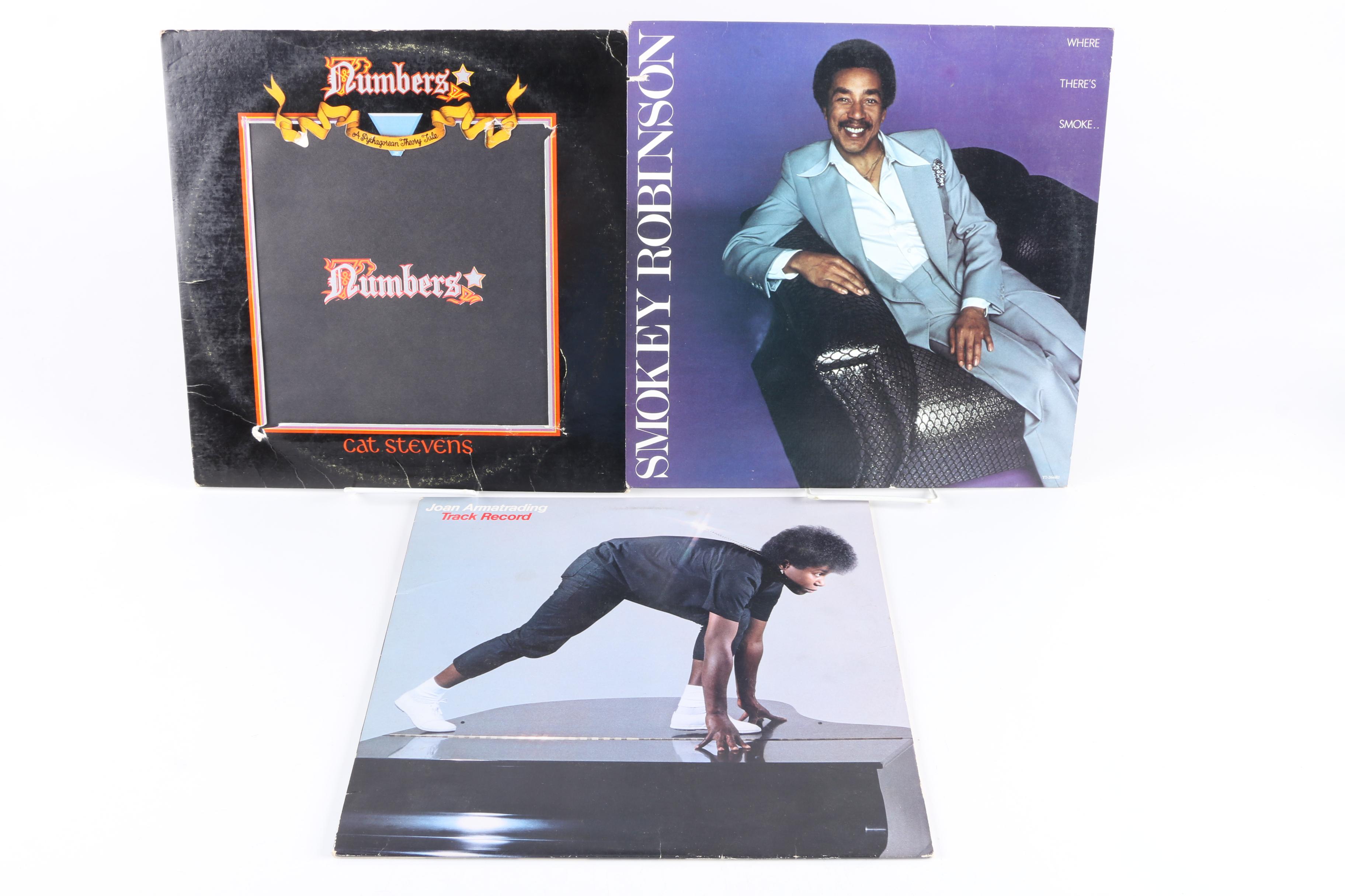 The B-52's, Bread, Loudon Wainwright, Pointer Sisters, and Other Vintage LPs