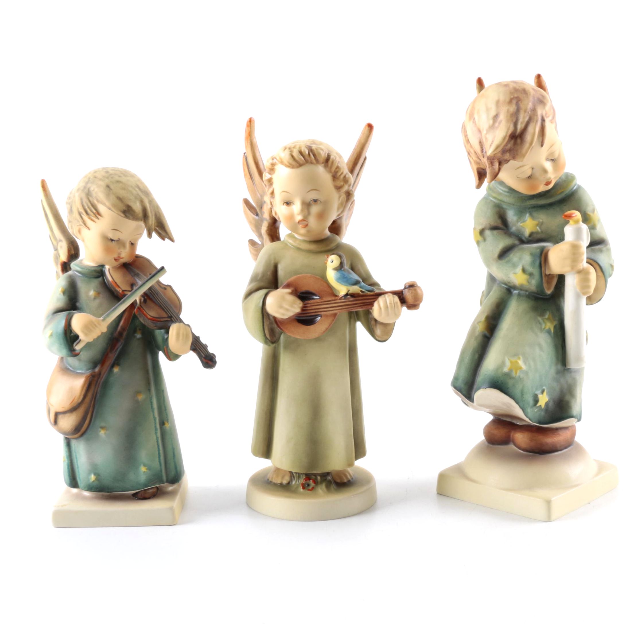 Vintage Hummel Angel Figurines
