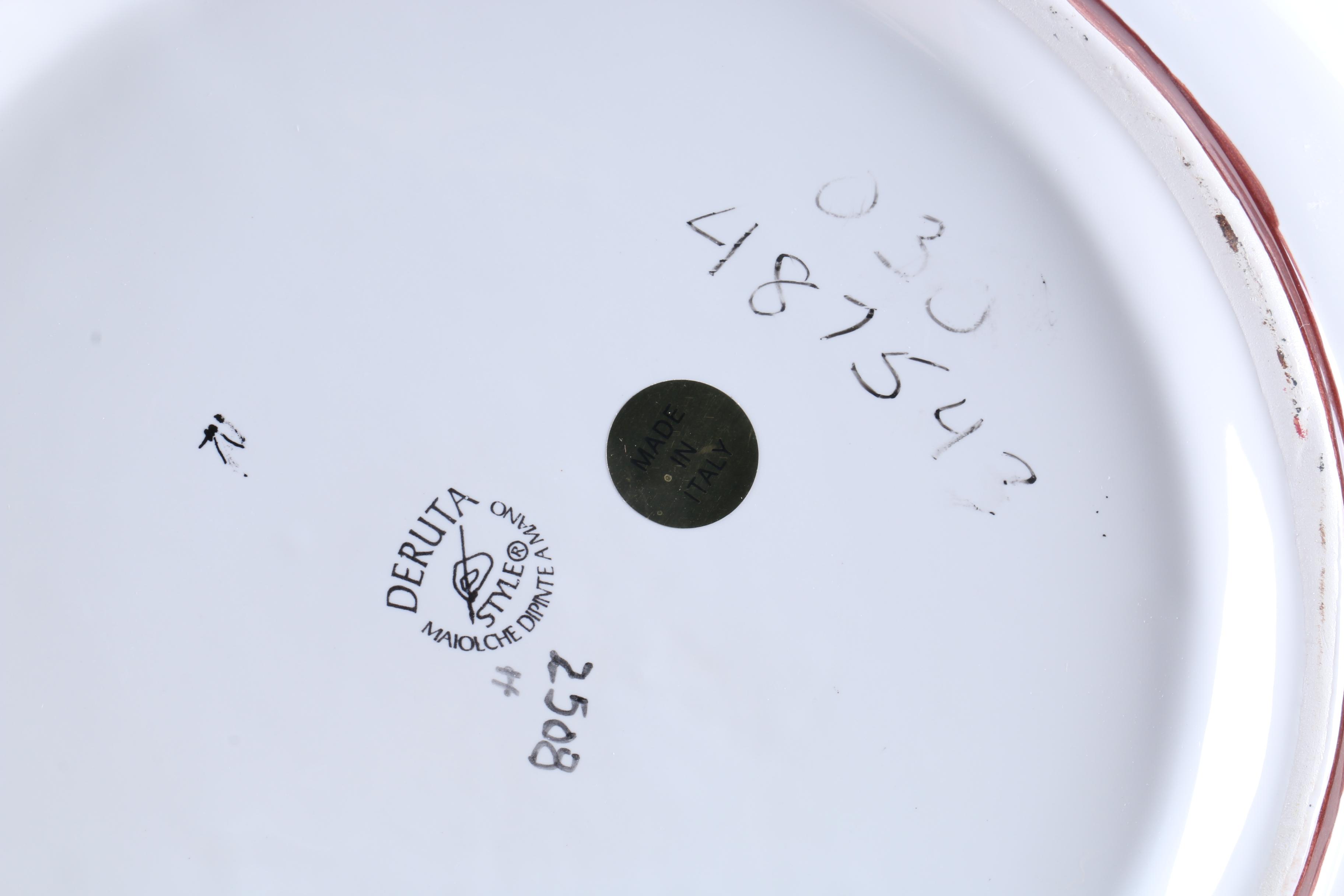 Assorted Italian Ceramic Serving Dishes