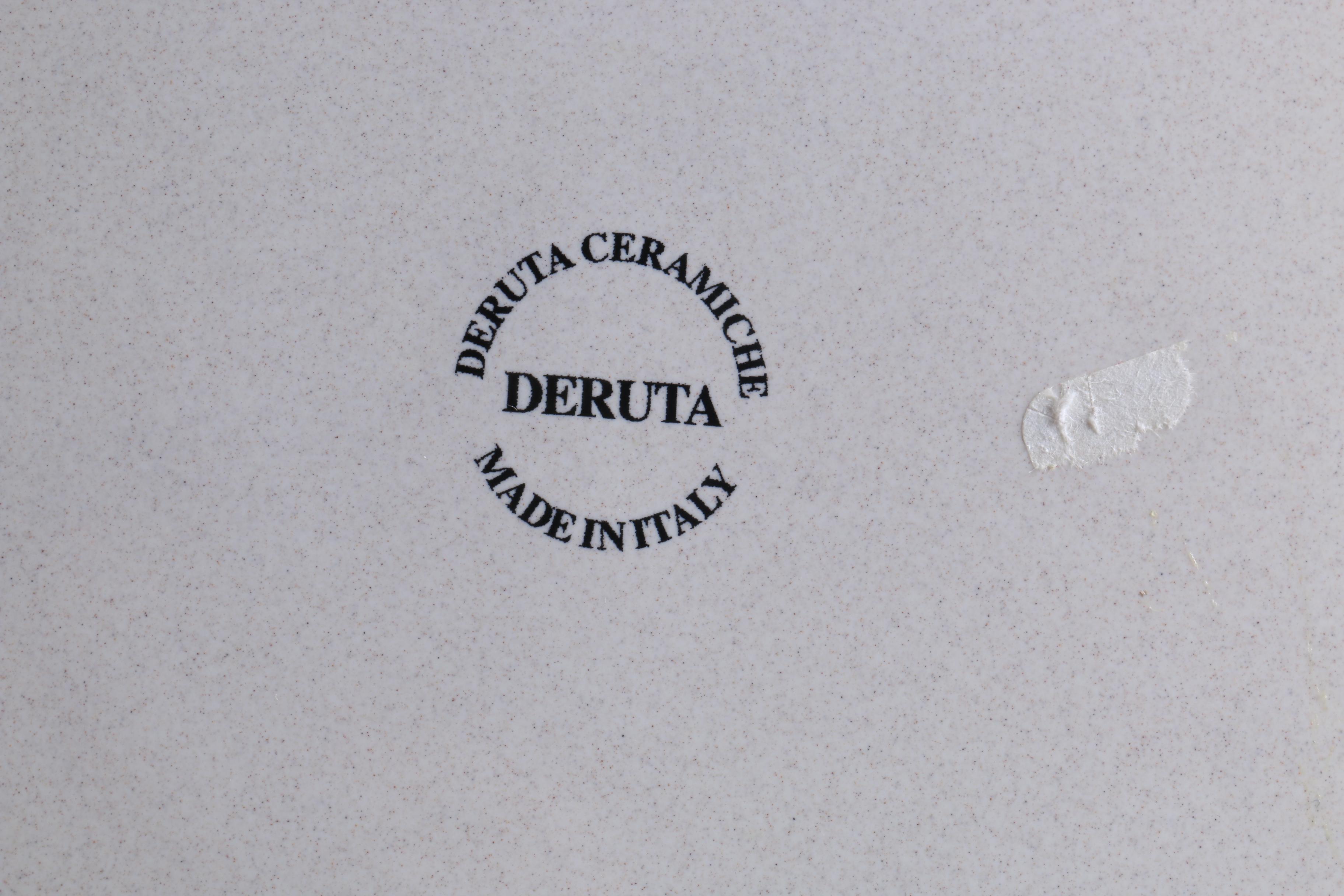 Assorted Italian Ceramic Serving Dishes