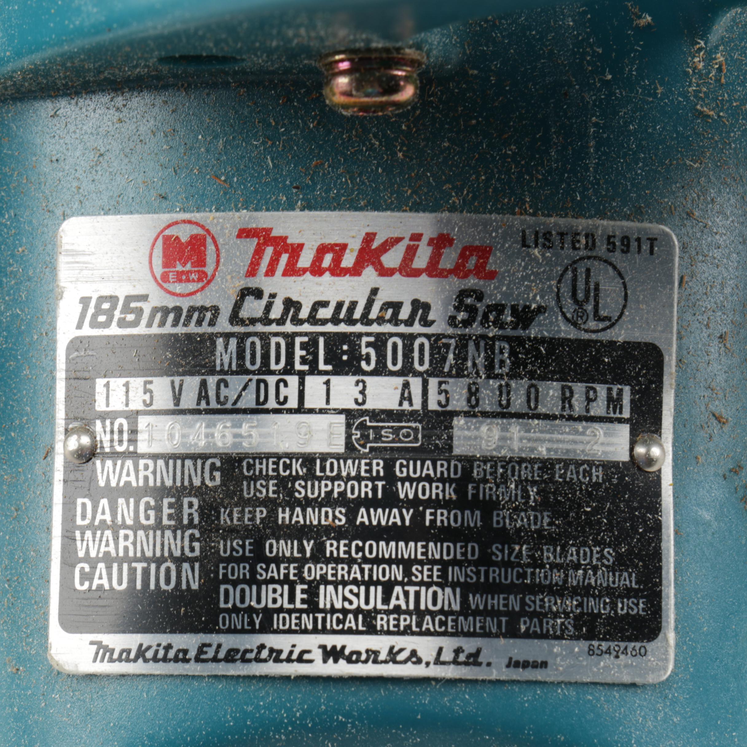 Makita Circular Saw
