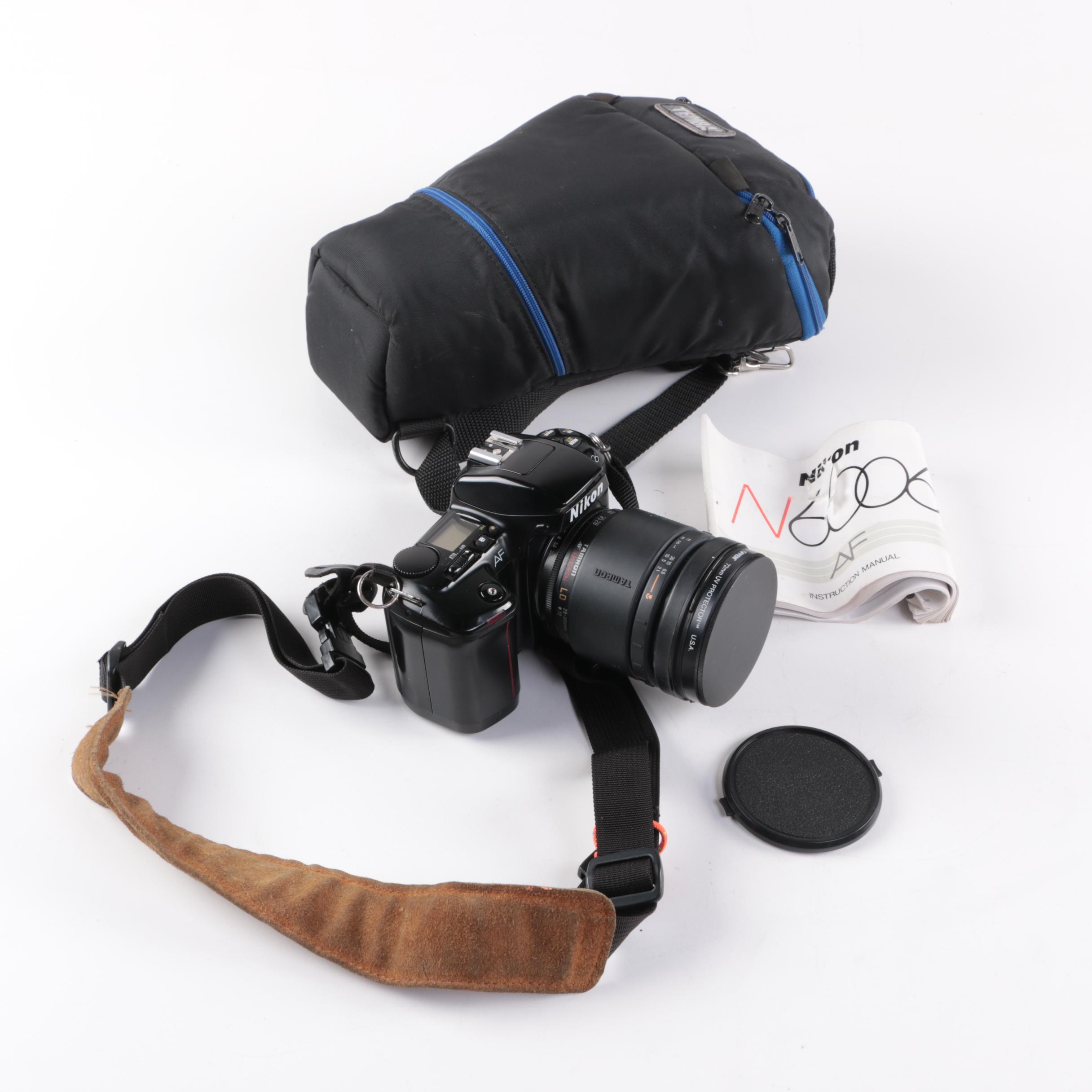 Nikon 6006N and Carrying Case