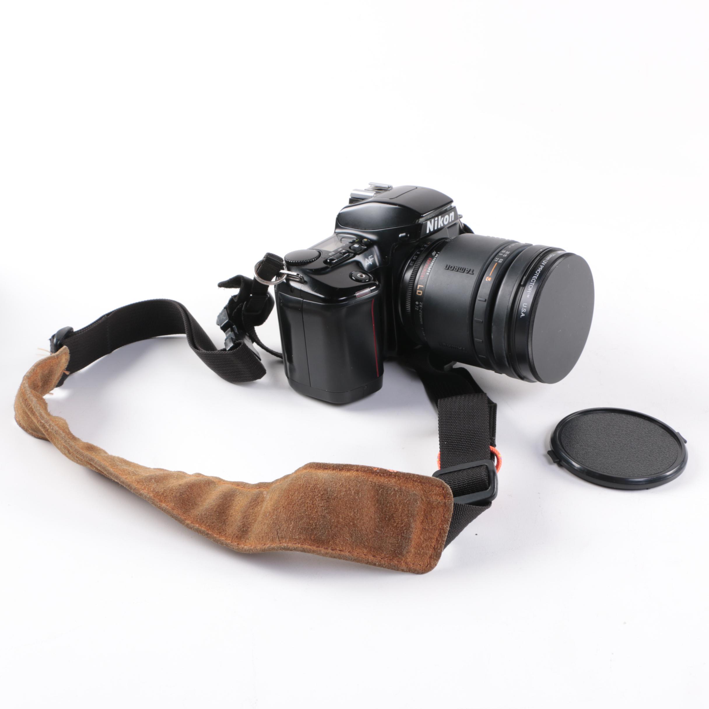 Nikon 6006N and Carrying Case